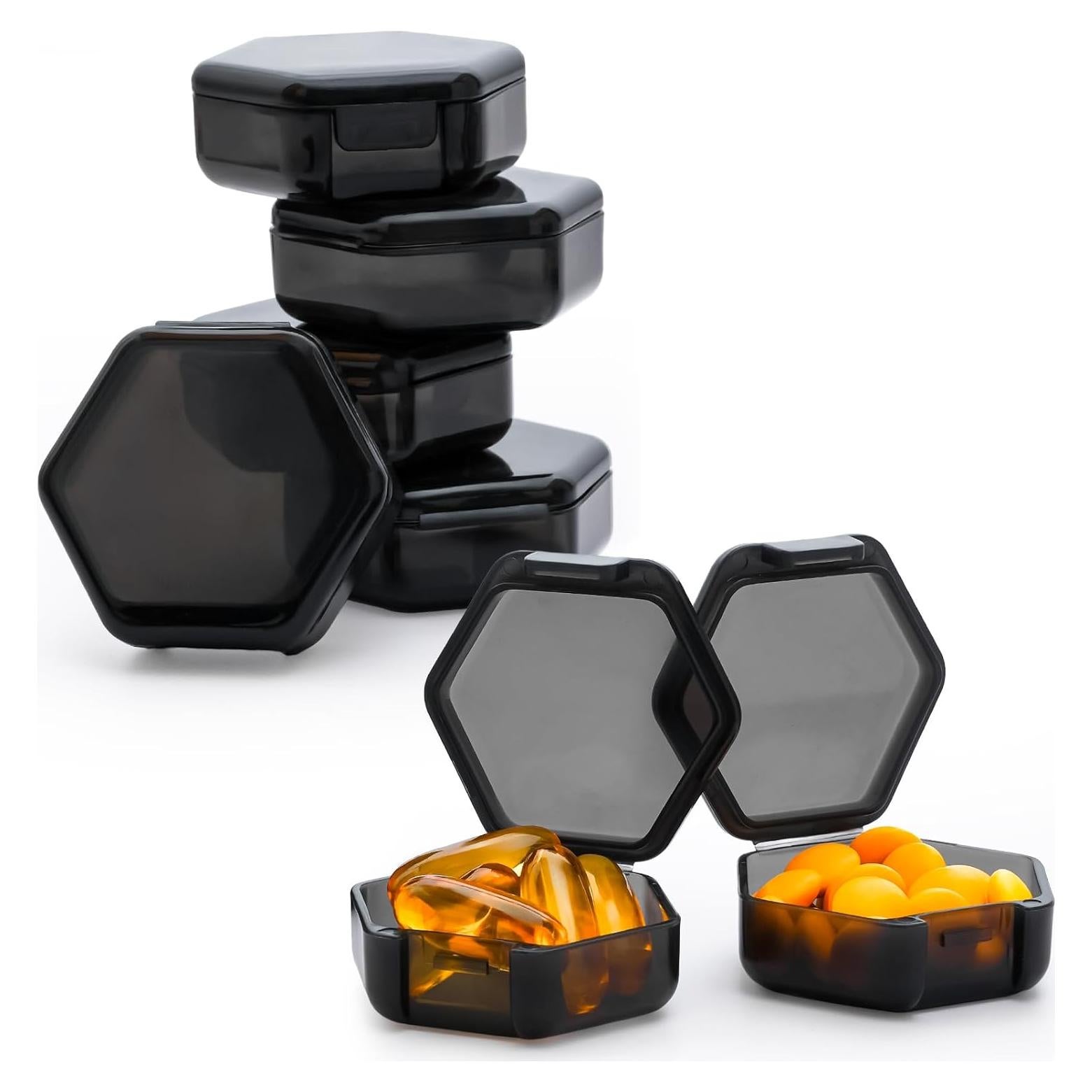 Organizador de Pastillas YAKLIM-US Mini Portátil Libre de BPA