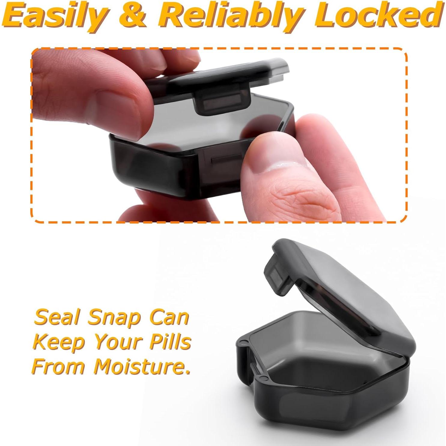 Organizador de Pastillas YAKLIM-US Mini Portátil Libre de BPA