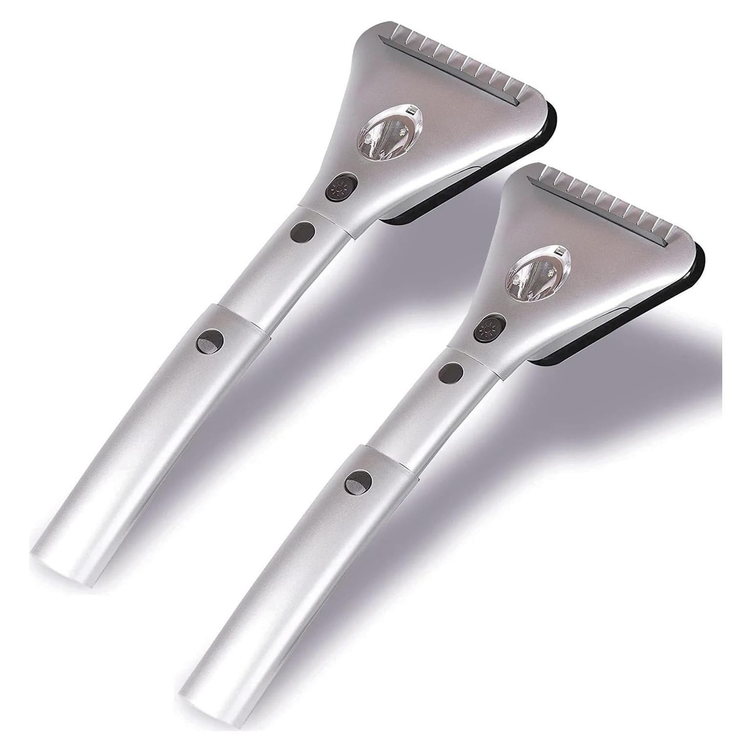 Raspador de Hielo Eléctrico VaygWay 12V con Luz LED 4.3m