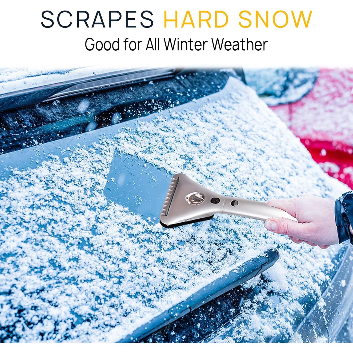 Raspador de Hielo Eléctrico VaygWay 12V con Luz LED 4.3m