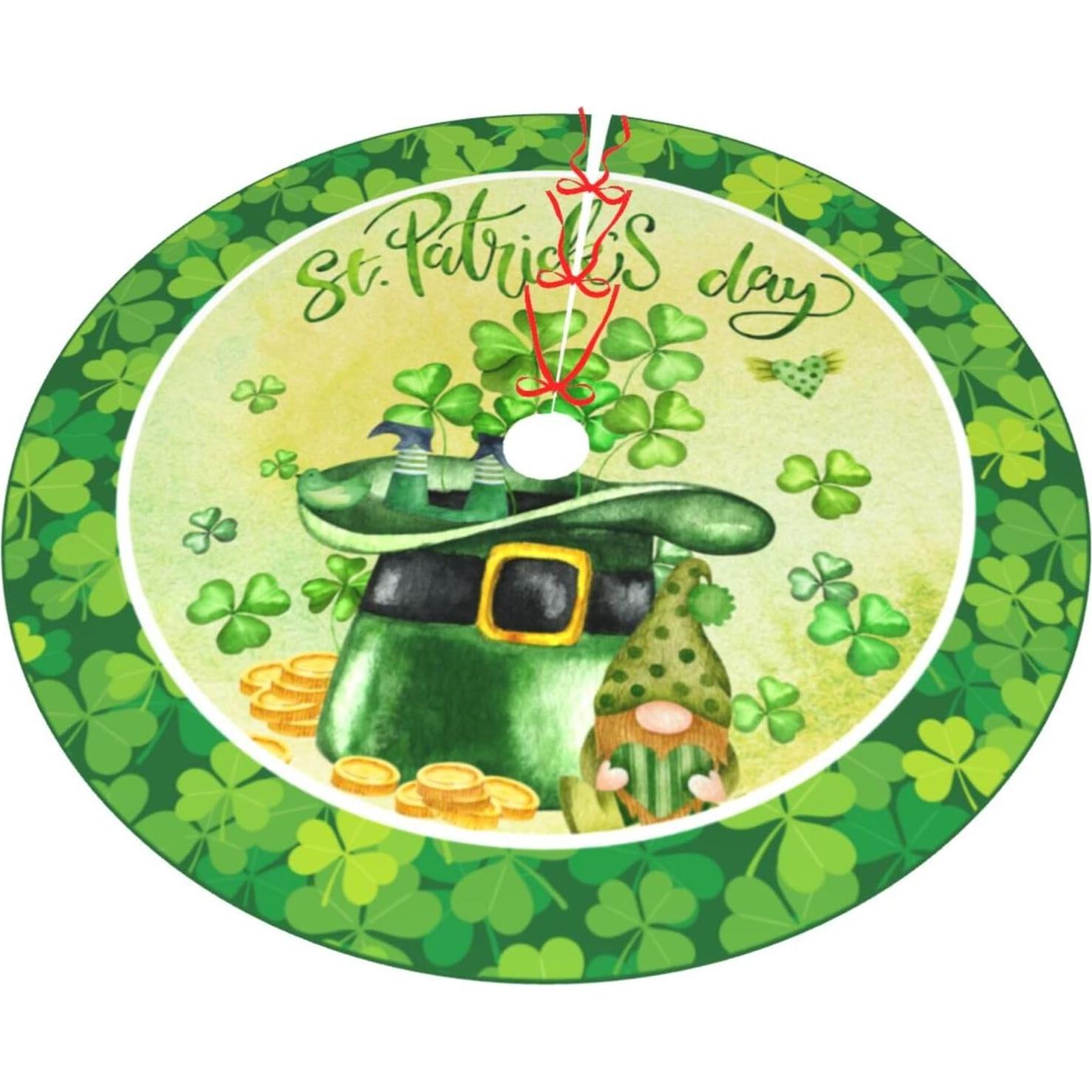 Falda de Árbol de Navidad XYSKINO 76.2 cm Verde Poliester