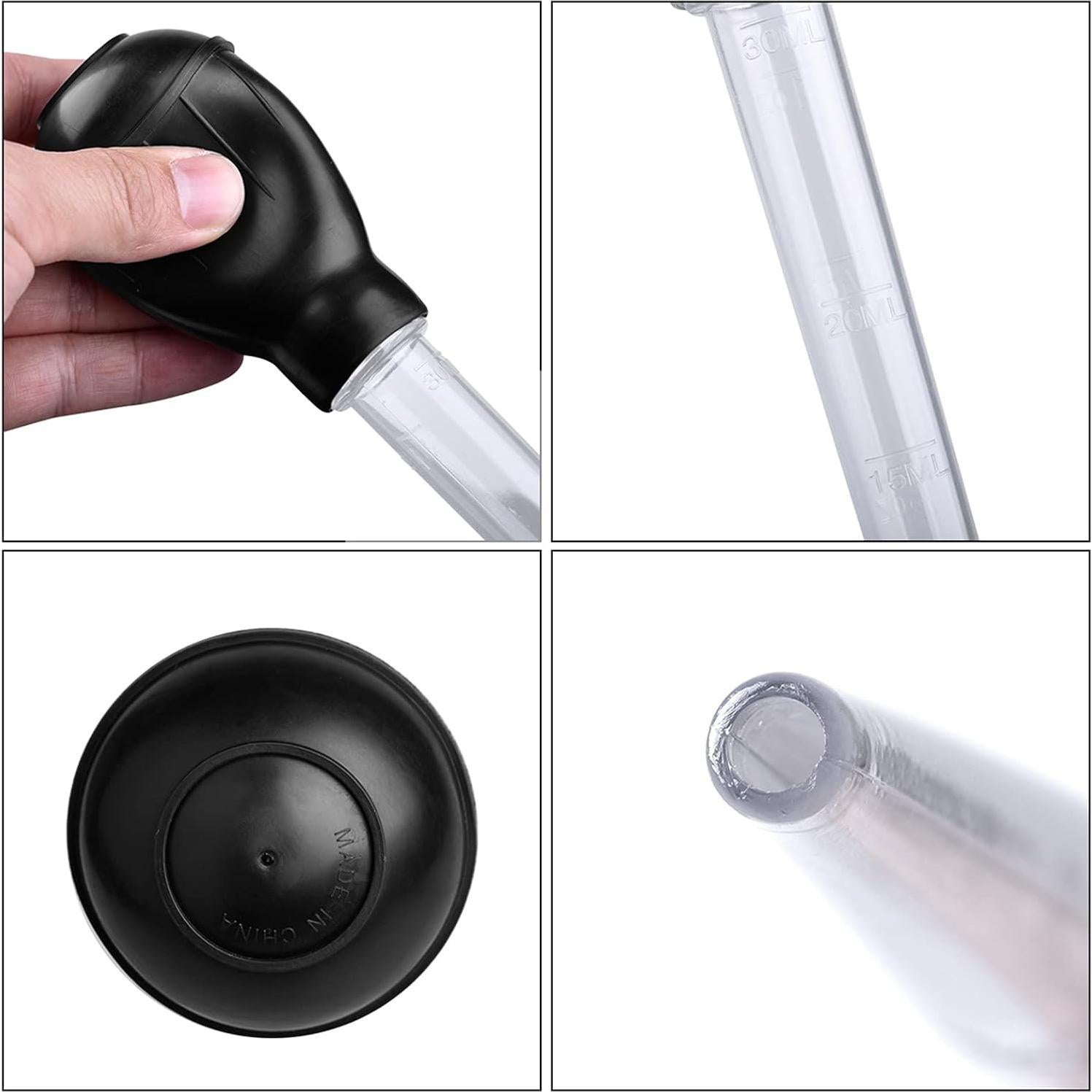 Cambio de Agua Manual WEAVERBIRD para Acuario 30ml