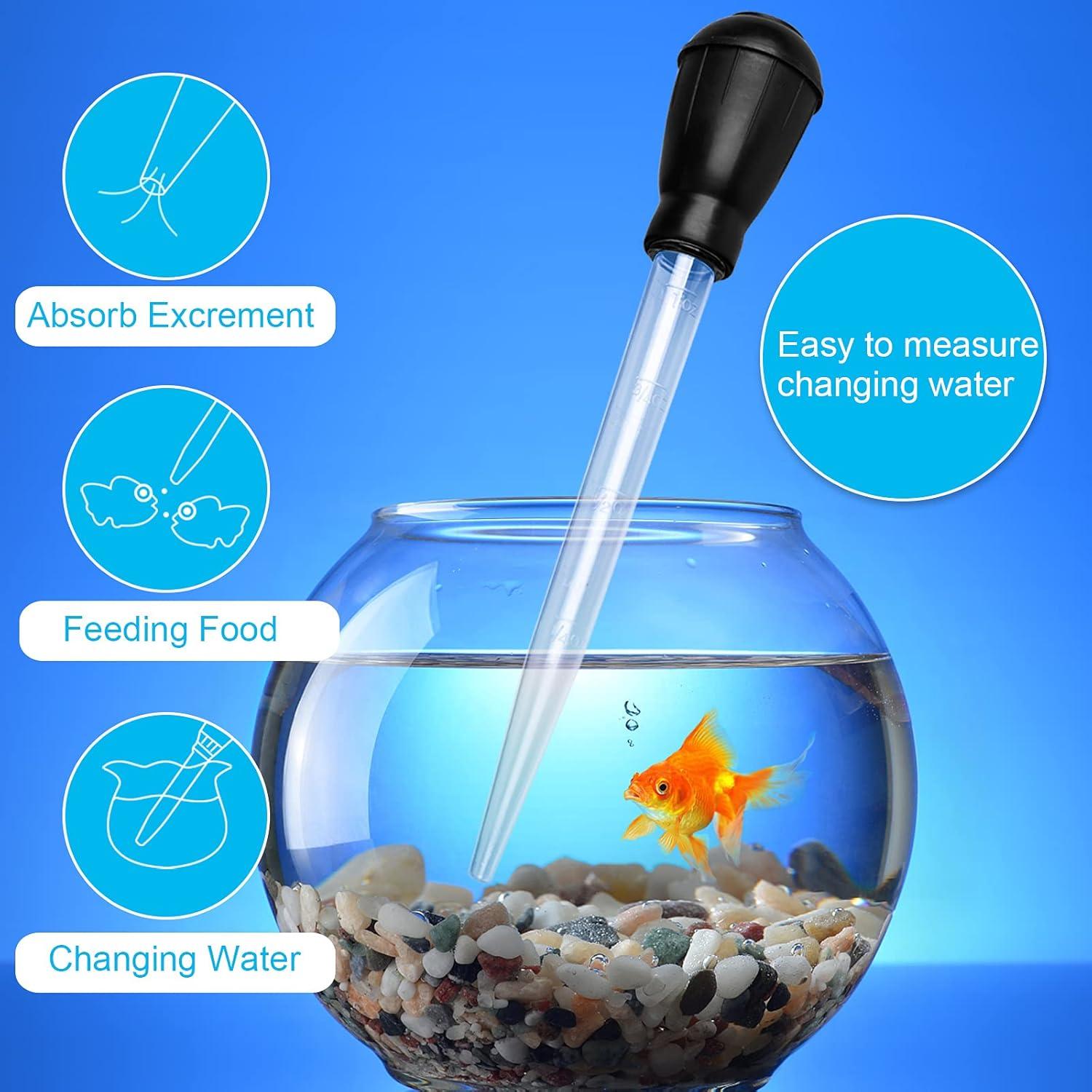 Cambio de Agua Manual WEAVERBIRD para Acuario 30ml