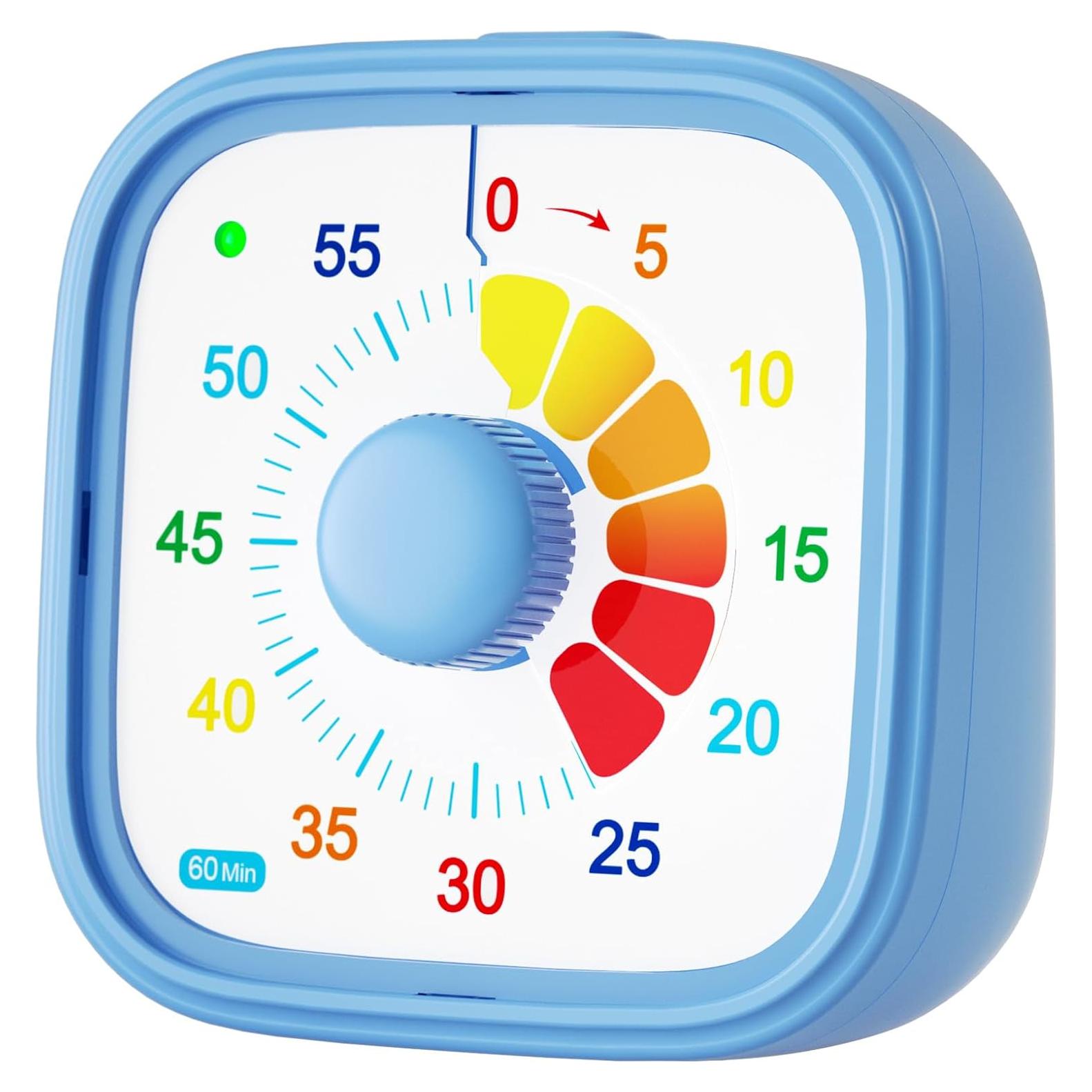 Temporizador Visual Shintrend 60 Minutos Sin Sonido para Niños