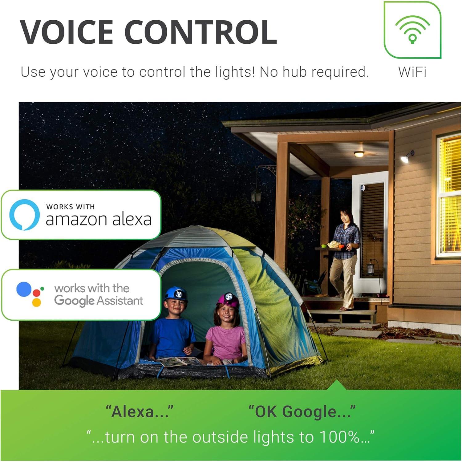 Bombillas LED inteligentes Sunco PAR38 RGB 13W, 2 unidades