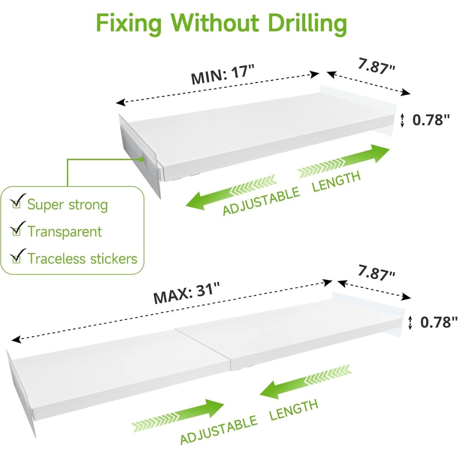 Estante de Almacenamiento Ajustable SOFRON Expandible 20 cm