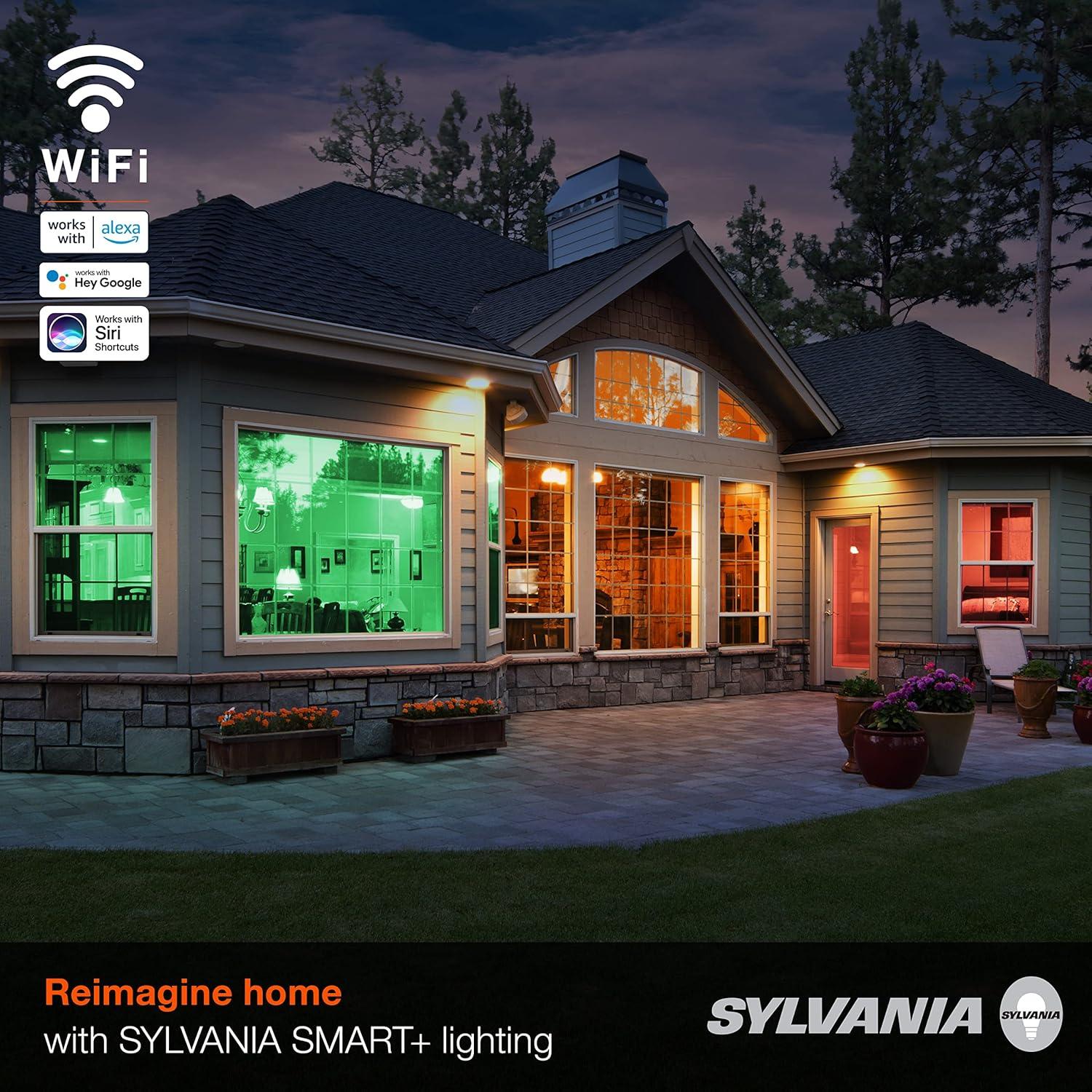 Bombilla LED inteligente Sylvania A21 14.5W WiFi regulable