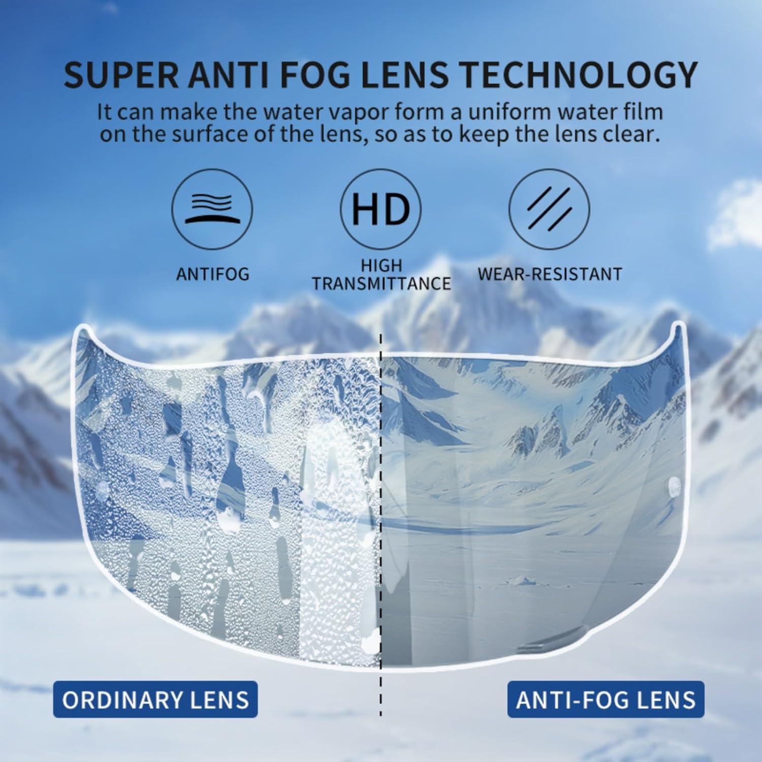 Visera de Casco de Motocicleta Logto K1 K3SV K5 Humo Claro