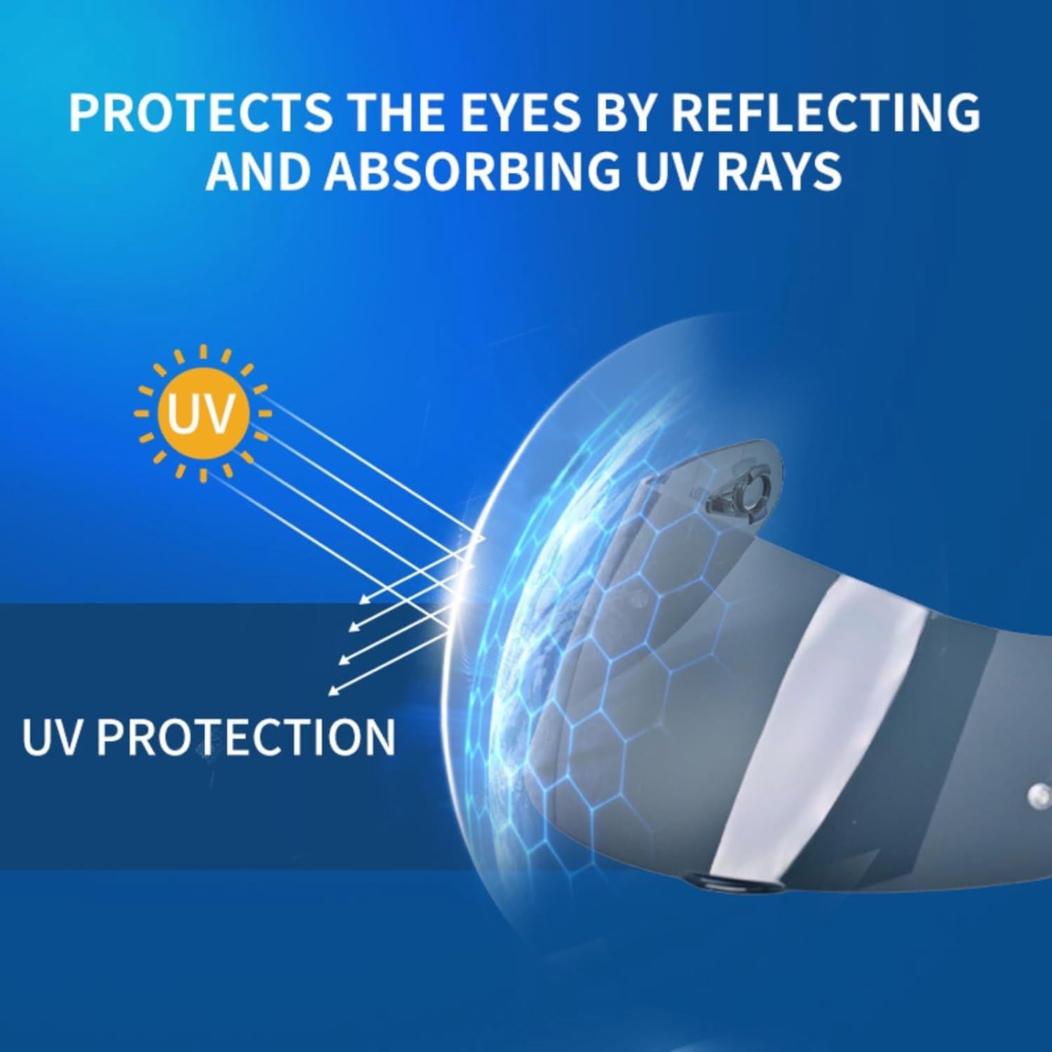 Visera de Casco de Motocicleta Logto K1 K3SV K5 Humo Claro