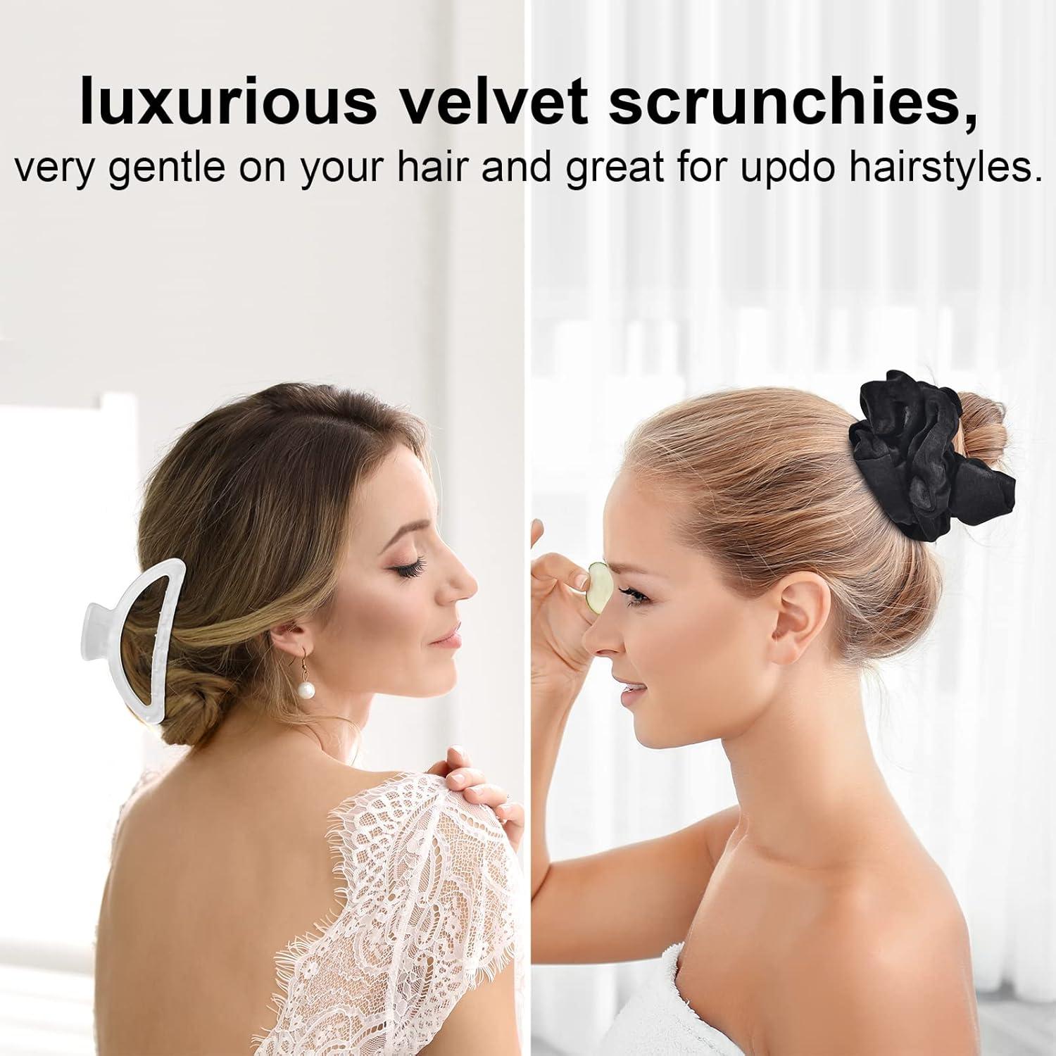 Rulos Sin Calor CORATED de Seda 100 cm para Cabello Largo