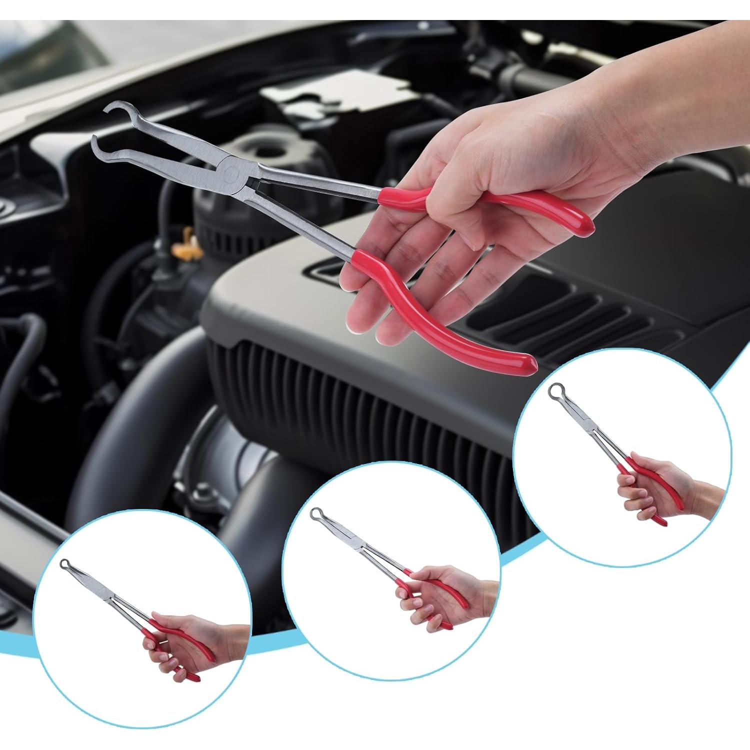 Juego de 3 Alicates de Punta Larga Cricle - 27.94 cm