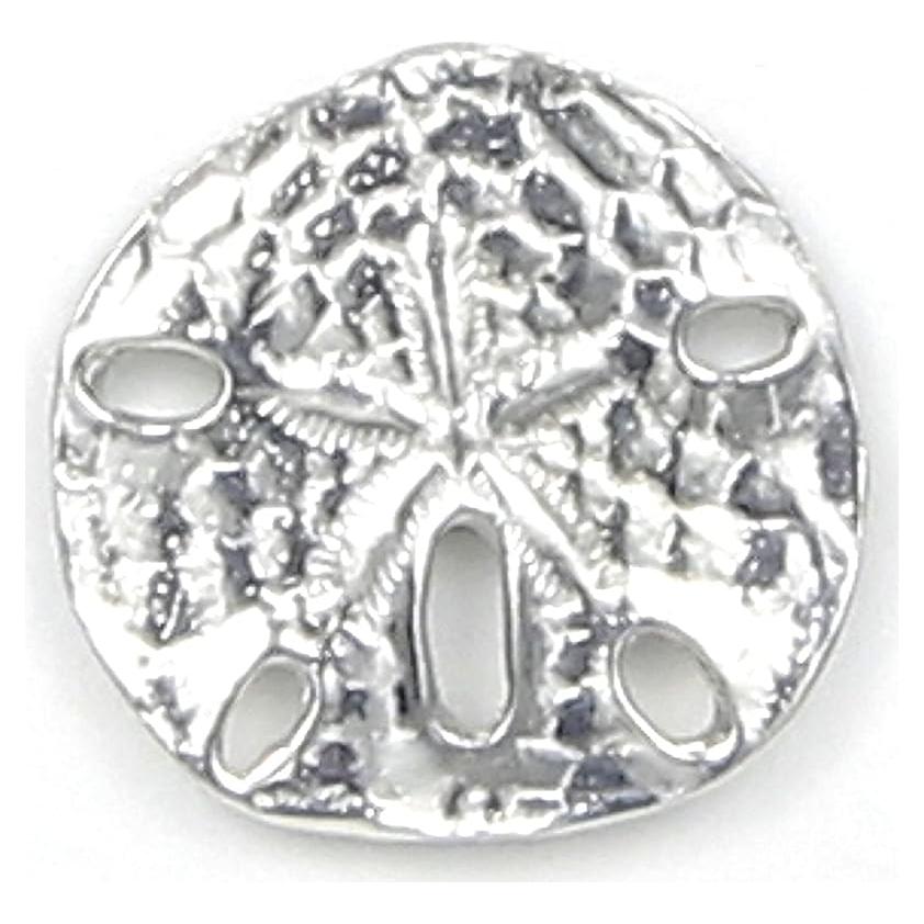 Pin de Bufanda Magnético de Arena de Dólar - Hecho a Mano