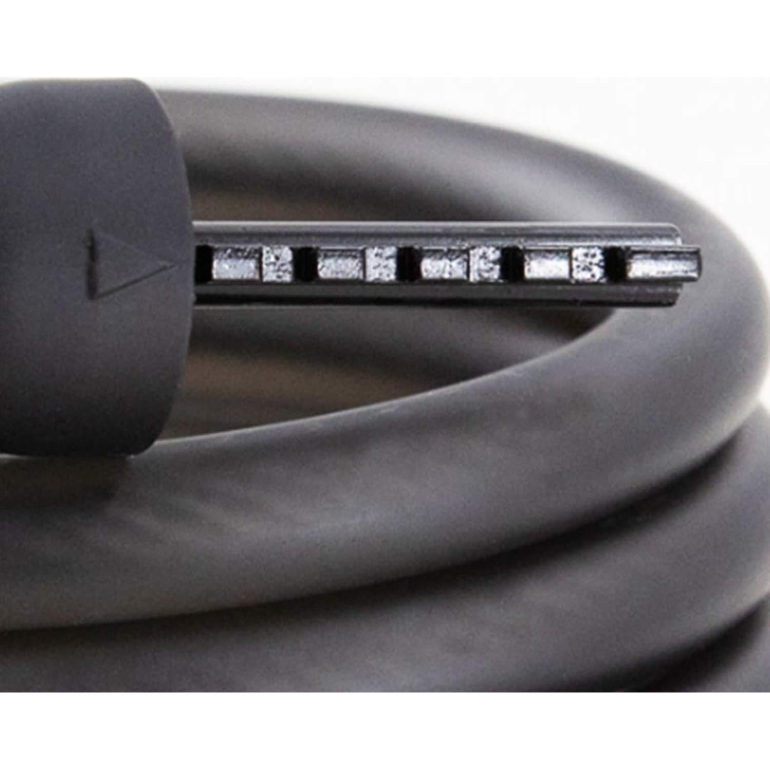 Candado de Combinación Segway Ninebot 120cm 5 Dígitos Negro