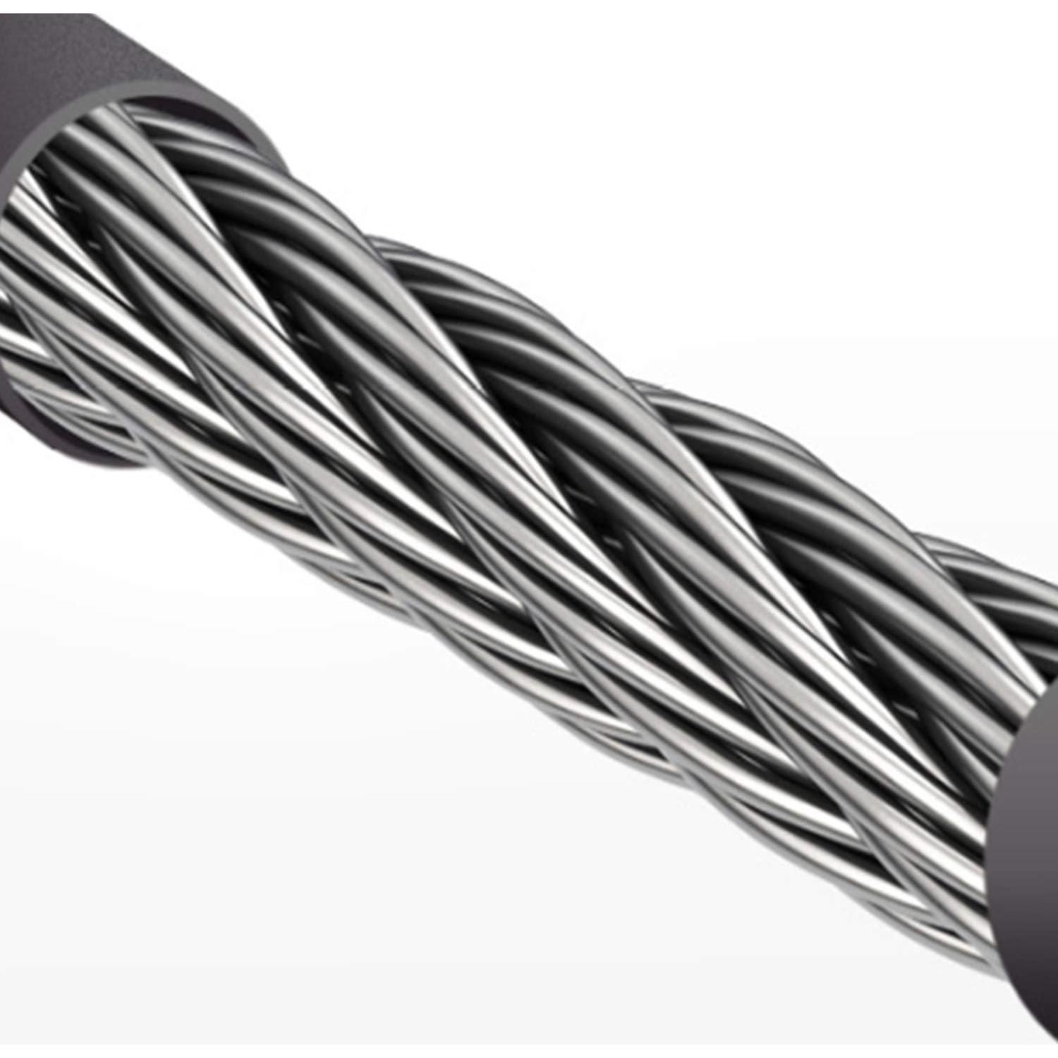 Candado de Combinación Segway Ninebot 120cm 5 Dígitos Negro