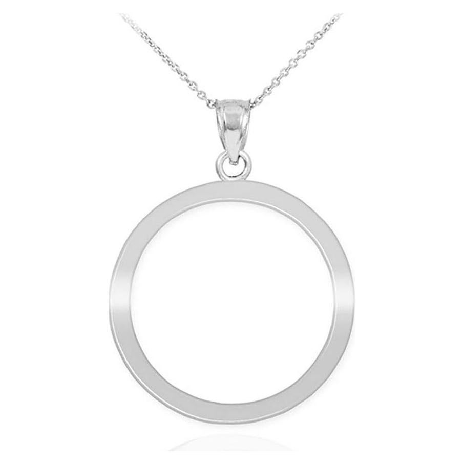 Collar de Karma de Plata Esterlina 925 Claddagh 40.64 cm
