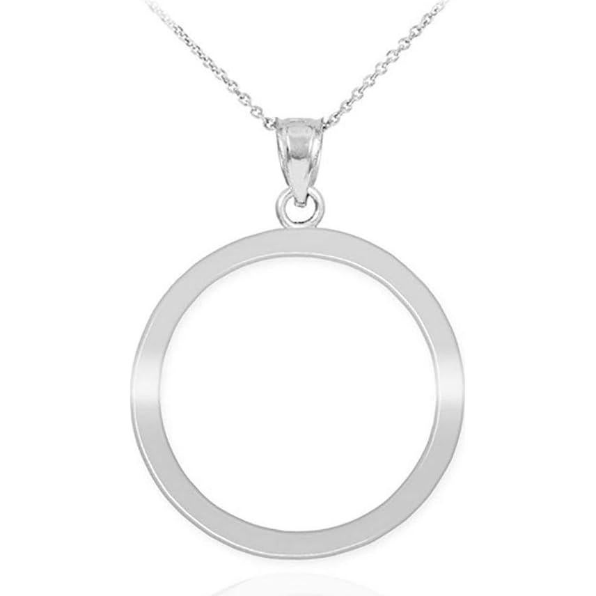 Collar de Karma de Plata Esterlina 925 Claddagh 40.64 cm