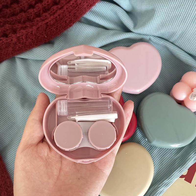 Estuche para Lentes de Contacto BEDARTIST 4 Piezas Portátil