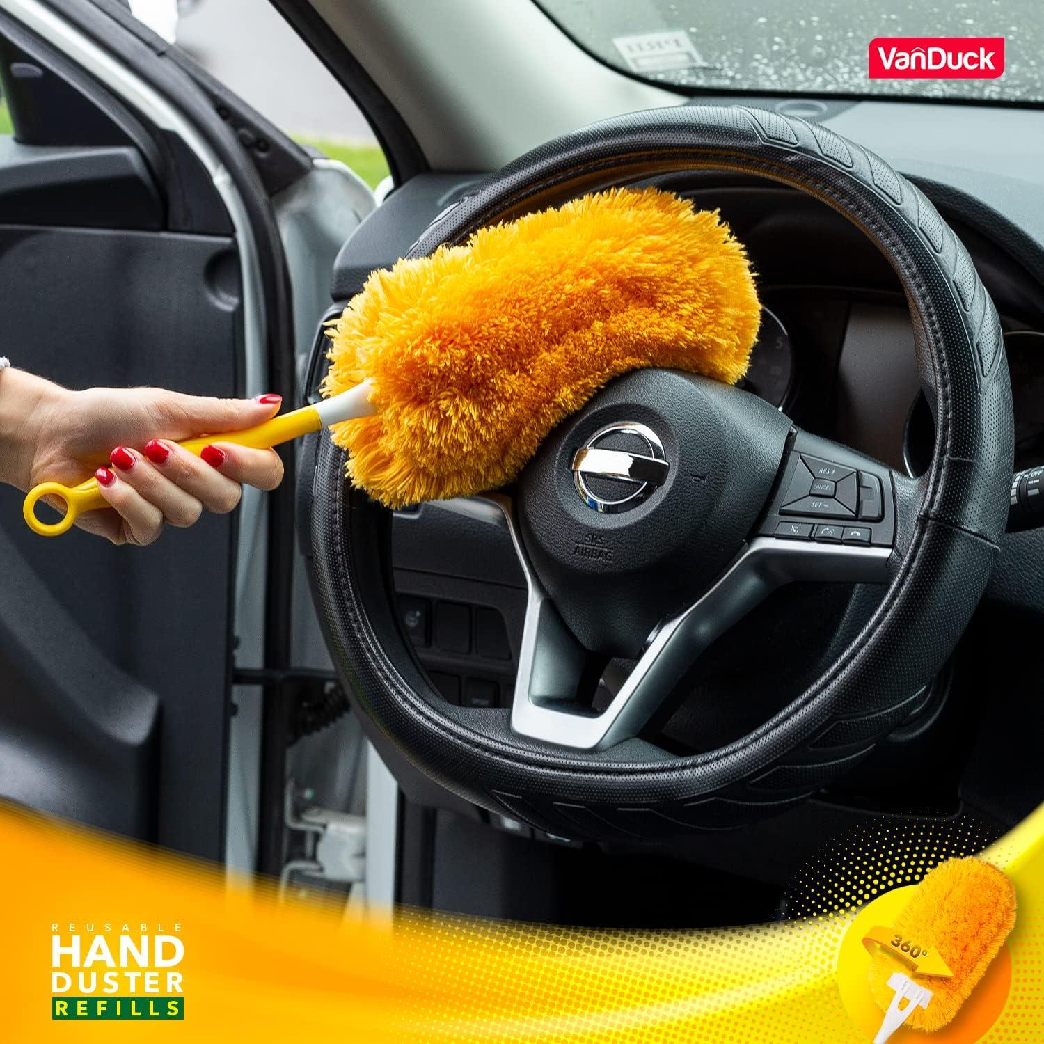 Recargas de Plumero Reutilizables VanDuck Microfibra 2 Piezas