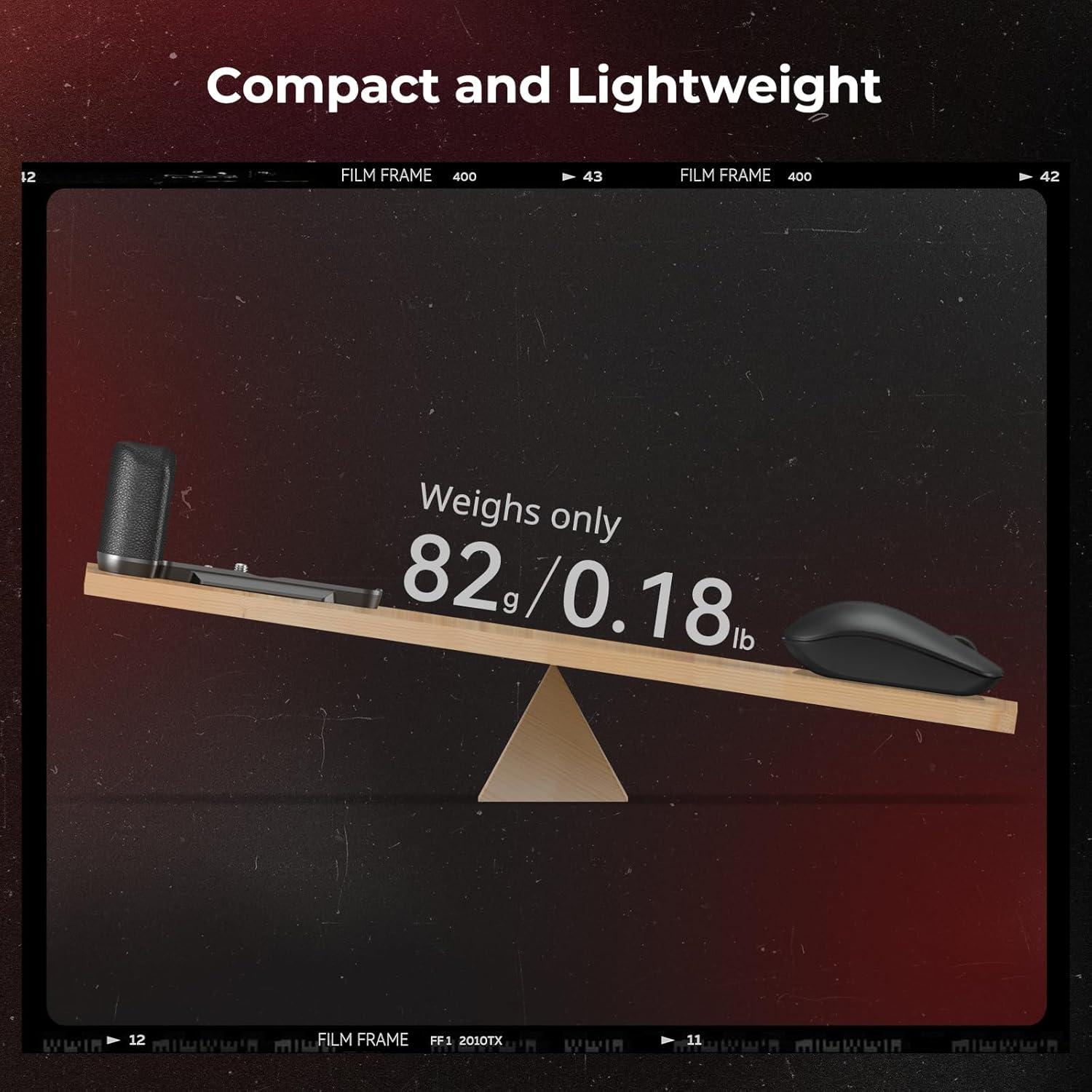Mango en L SmallRig 4556 para FUJIFILM X100VI/X100V Negro