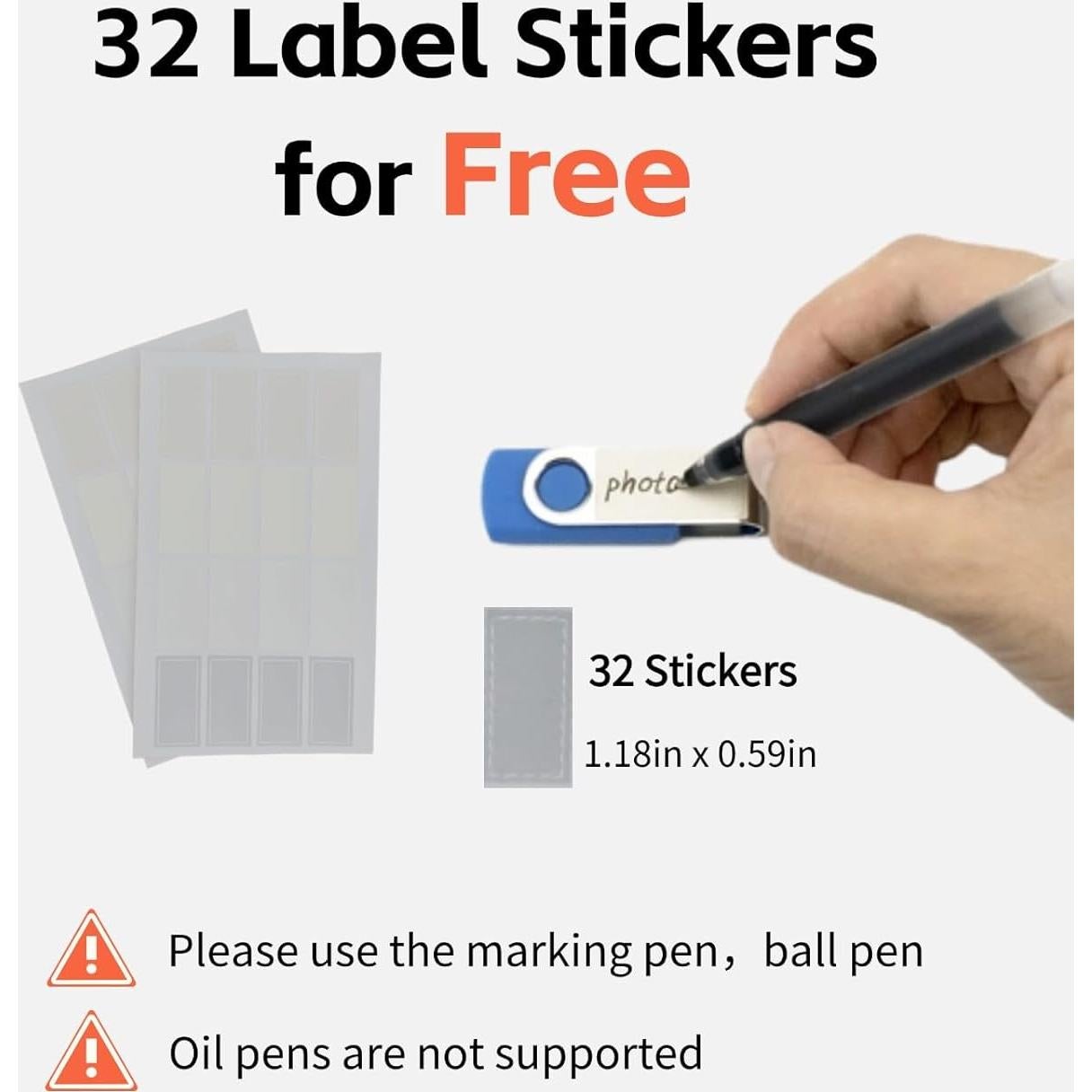 Funda Organizador USB Zealearn 24 Ranuras Negra Compacta