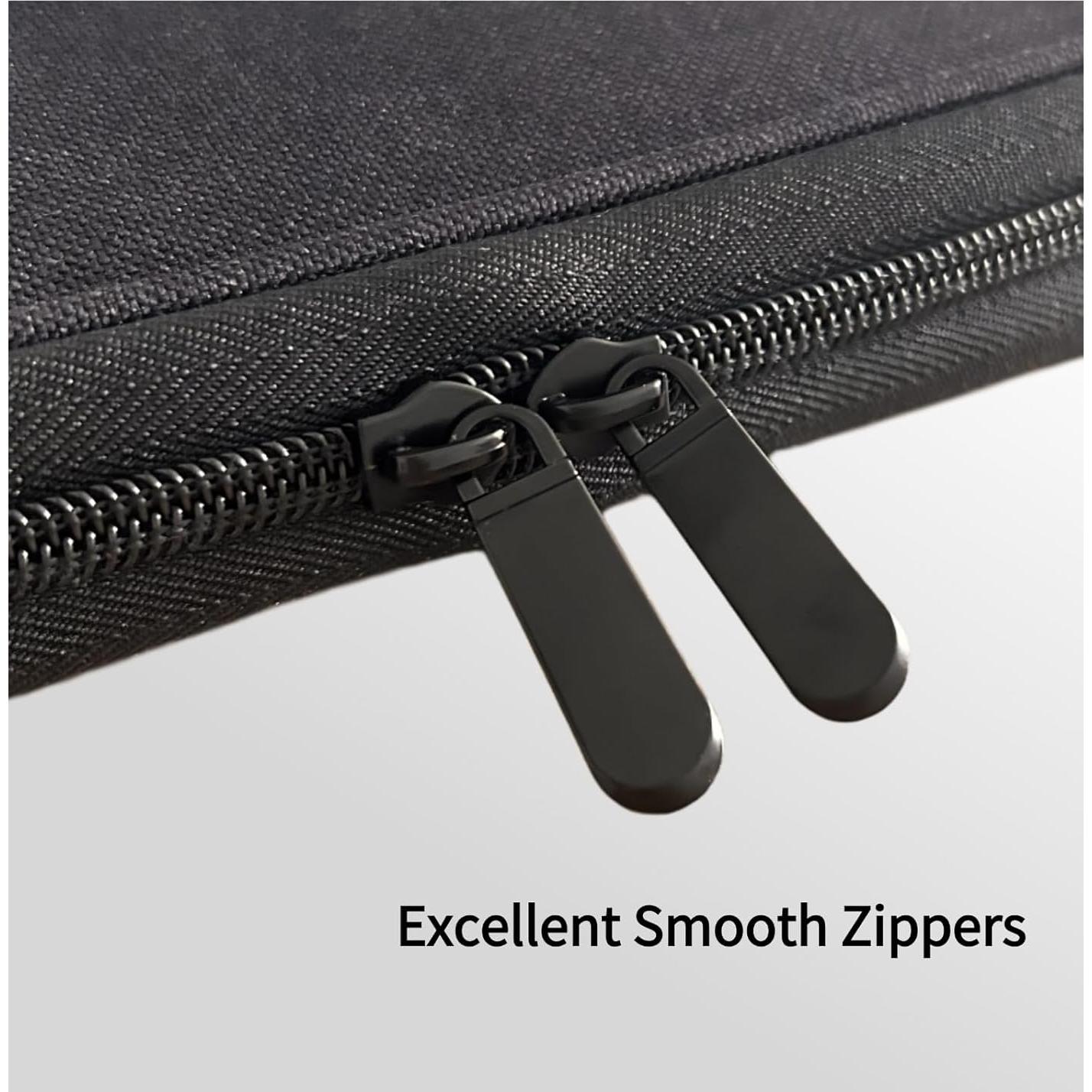 Funda Organizador USB Zealearn 24 Ranuras Negra Compacta