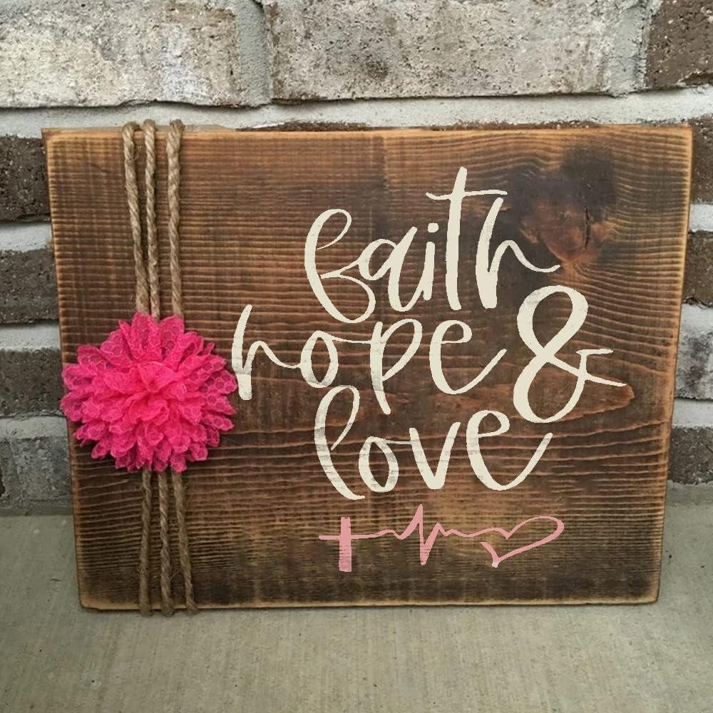 Juego de Plantillas de Palabras Inspiradoras DLY LIFESTYLE 20 Piezas