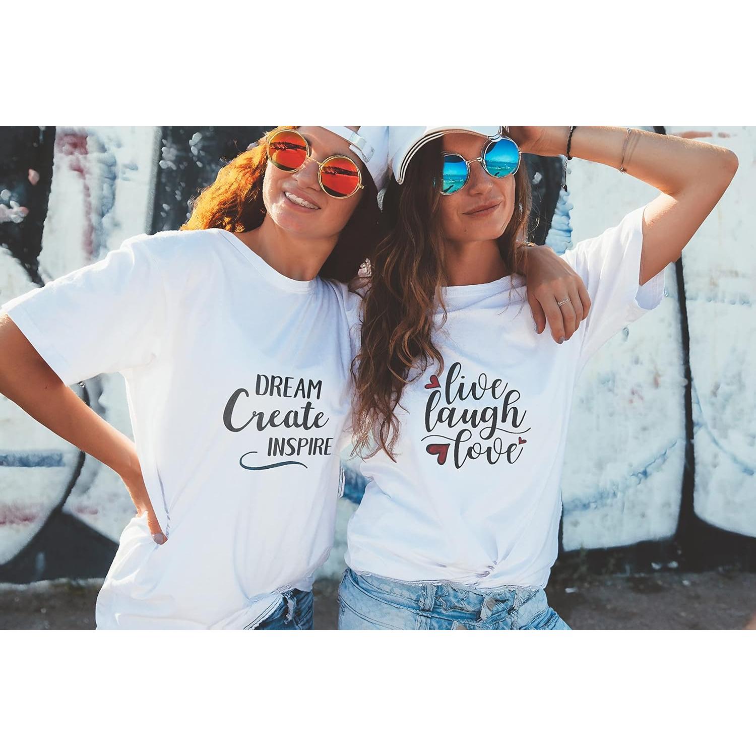 Juego de Plantillas de Palabras Inspiradoras DLY LIFESTYLE 20 Piezas