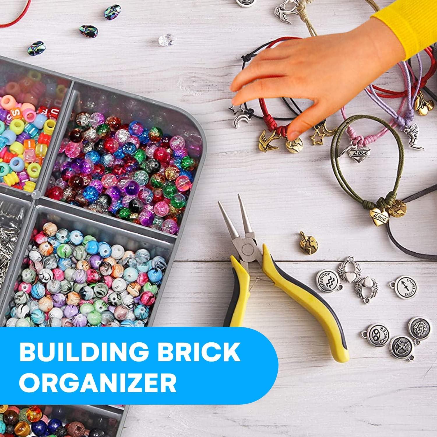 Contenedor de Almacenamiento Apilable Bins & Things 4 Bandejas