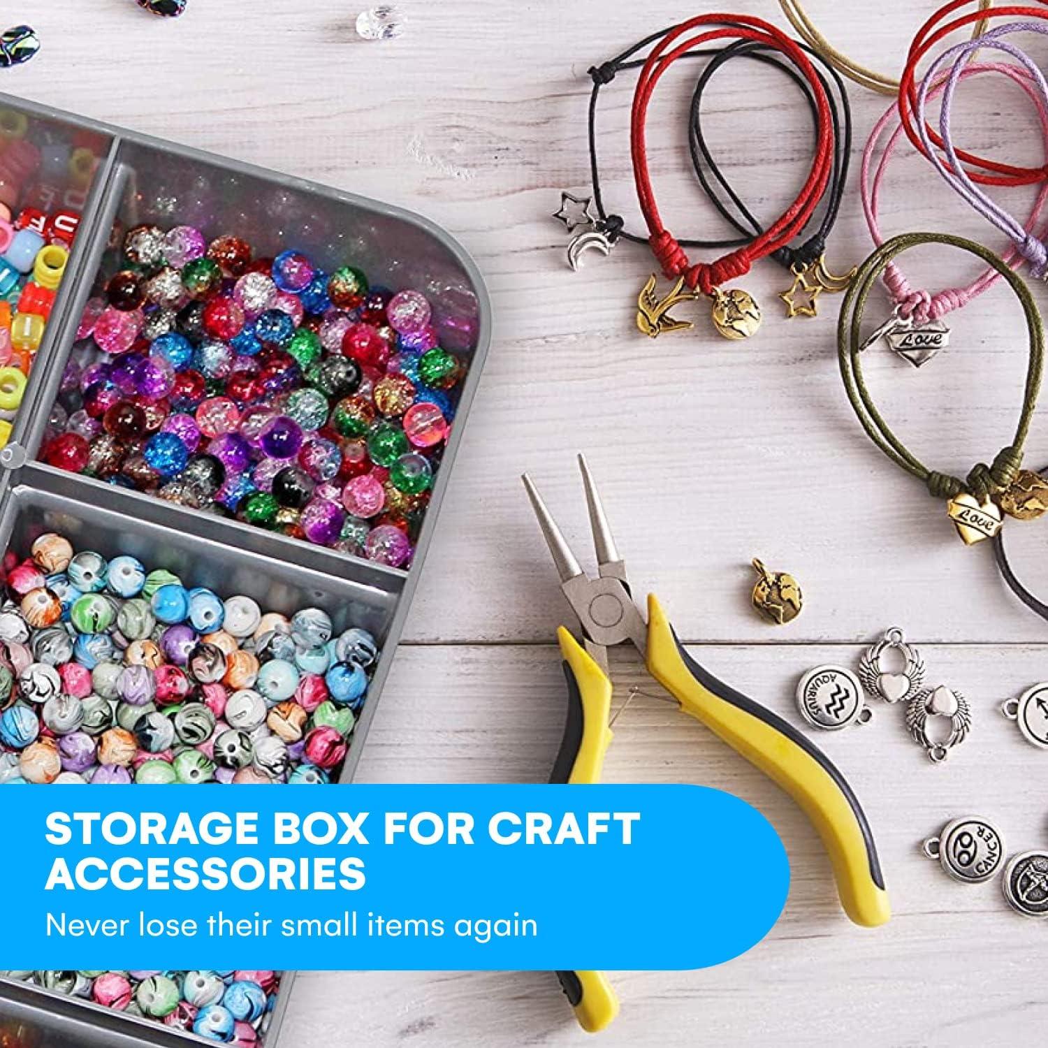 Contenedor de Almacenamiento Apilable Bins & Things 4 Bandejas