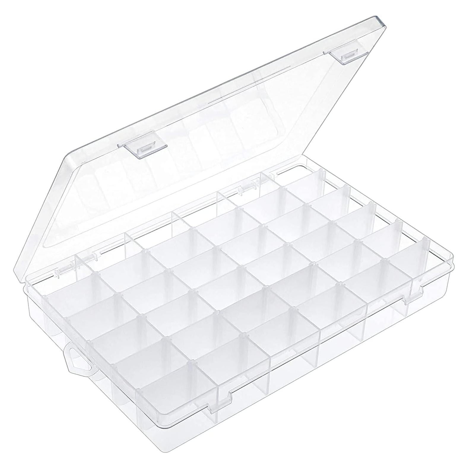 Caja Organizadora de Plástico Transparente OUTUXED 36 Compartimentos