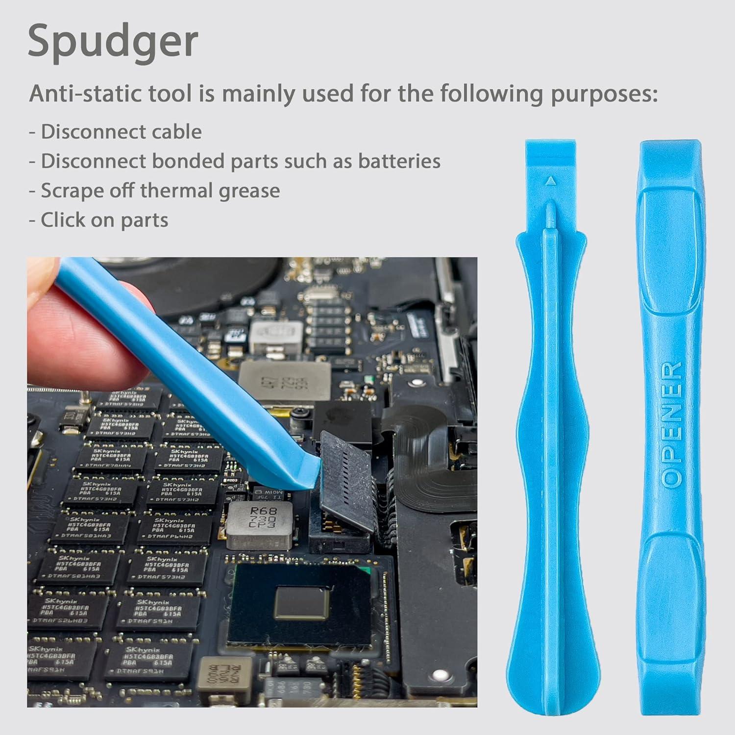 Kit de Herramientas de Apertura 12 en 1 HowFixit ESD