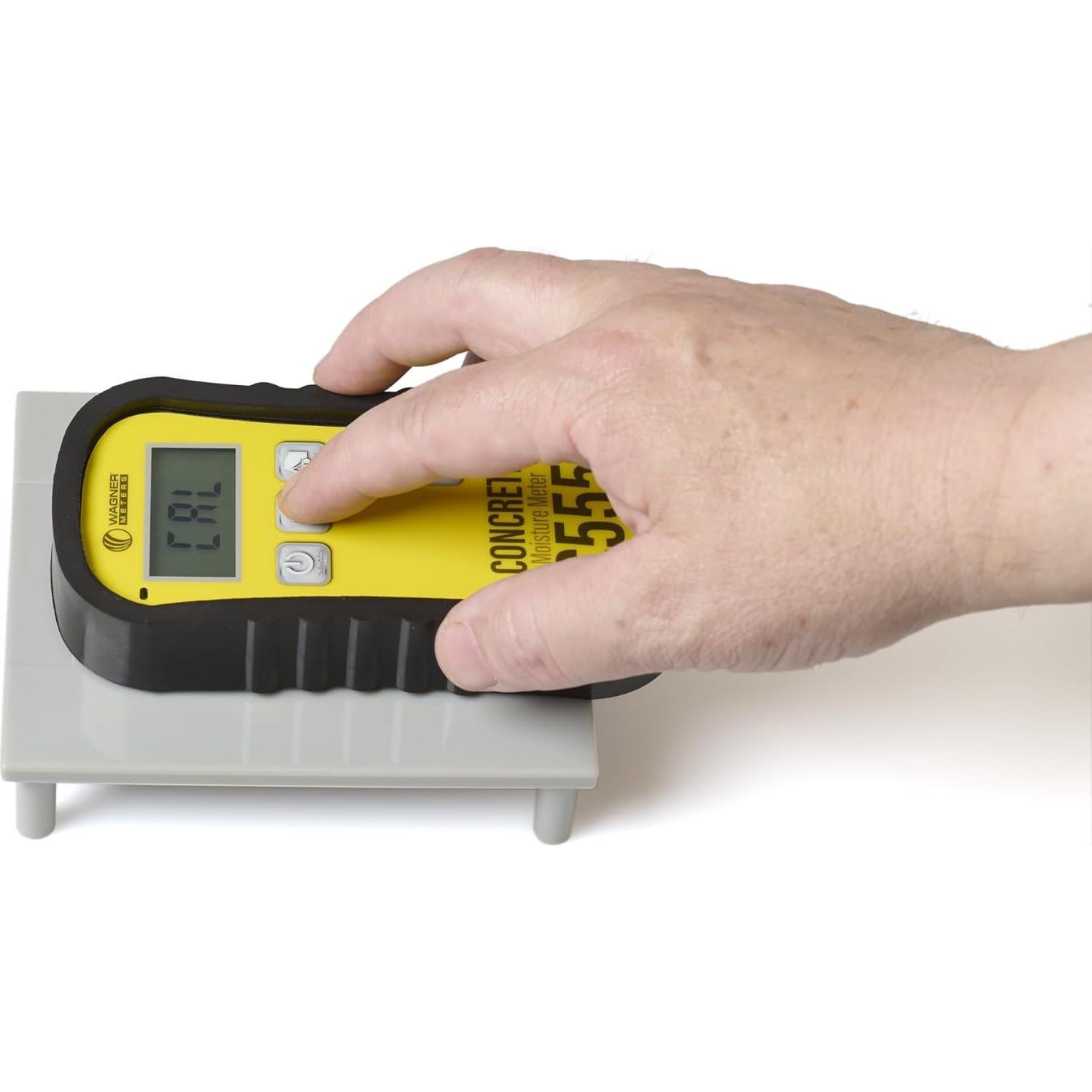 Medidor de Humedad de Concreto Wagner C555 - Rápido y No Destructivo