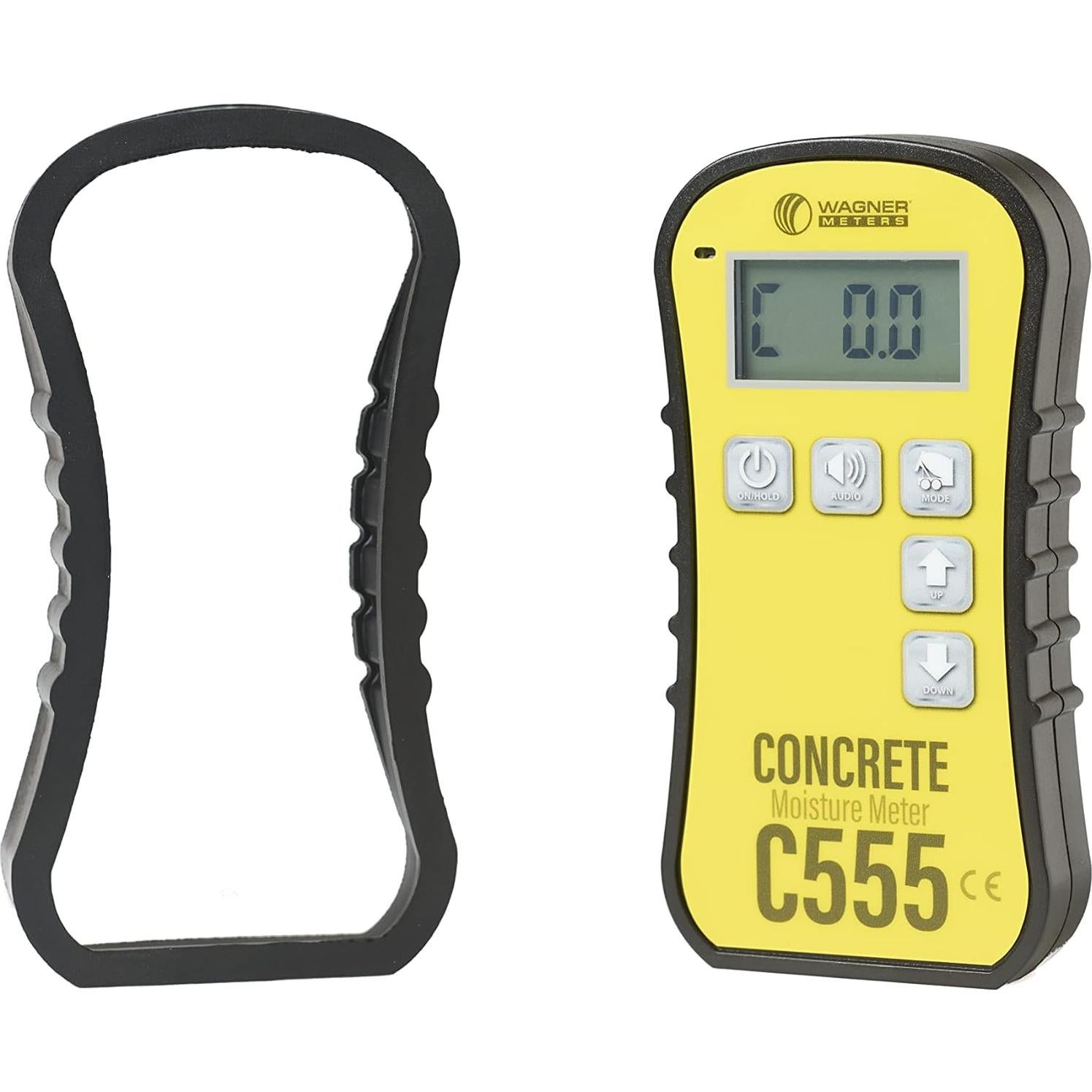 Medidor de Humedad de Concreto Wagner C555 - Rápido y No Destructivo