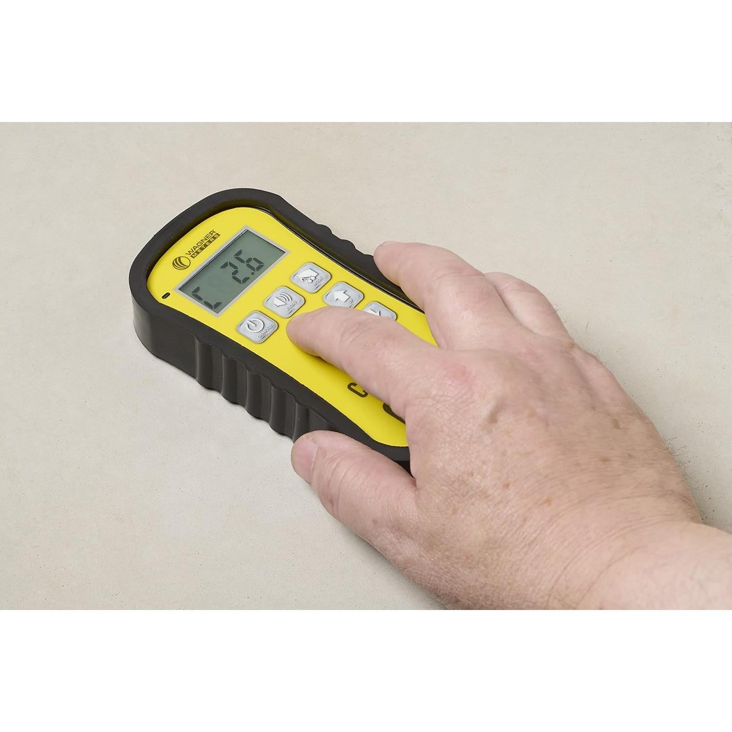 Medidor de Humedad de Concreto Wagner C555 - Rápido y No Destructivo