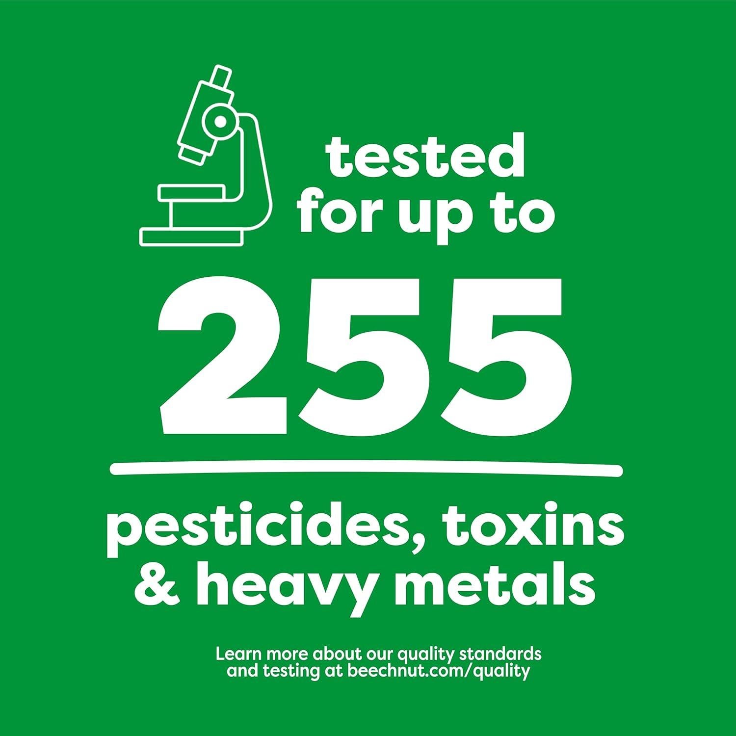 Paquete Variado de Purés de Frutas Beech-Nut 18 Bolsas 99g