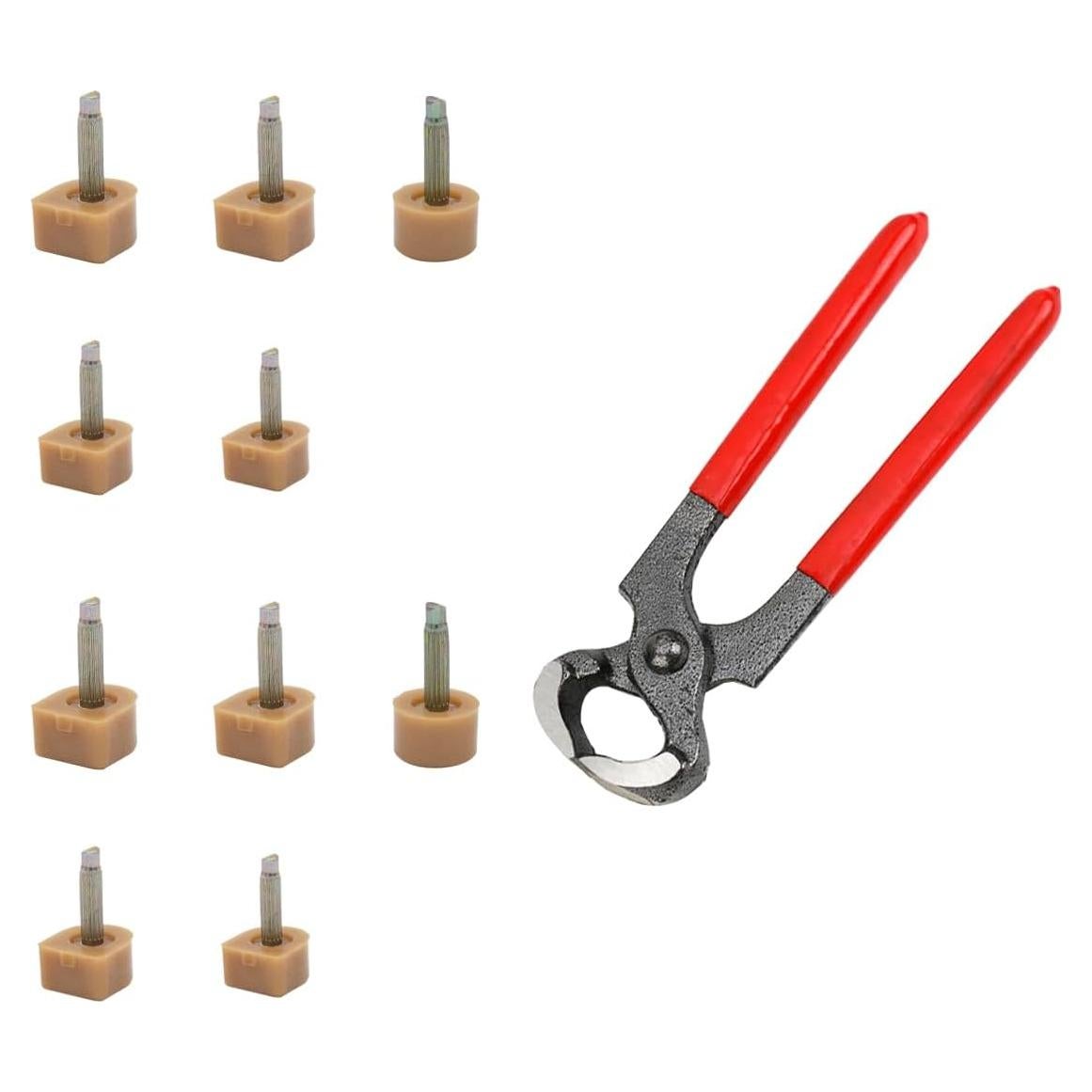 20 Pares de Puntas de Reemplazo Tacón Alto Tutuxio 6"