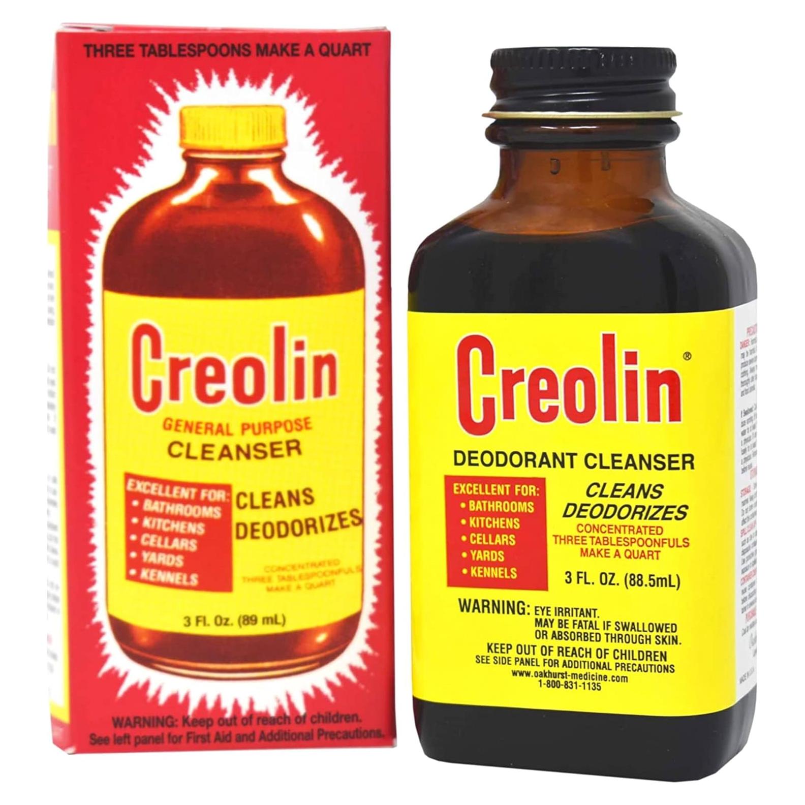 Limpiador Multiusos Desodorante Creolin 85g - Oakhurst