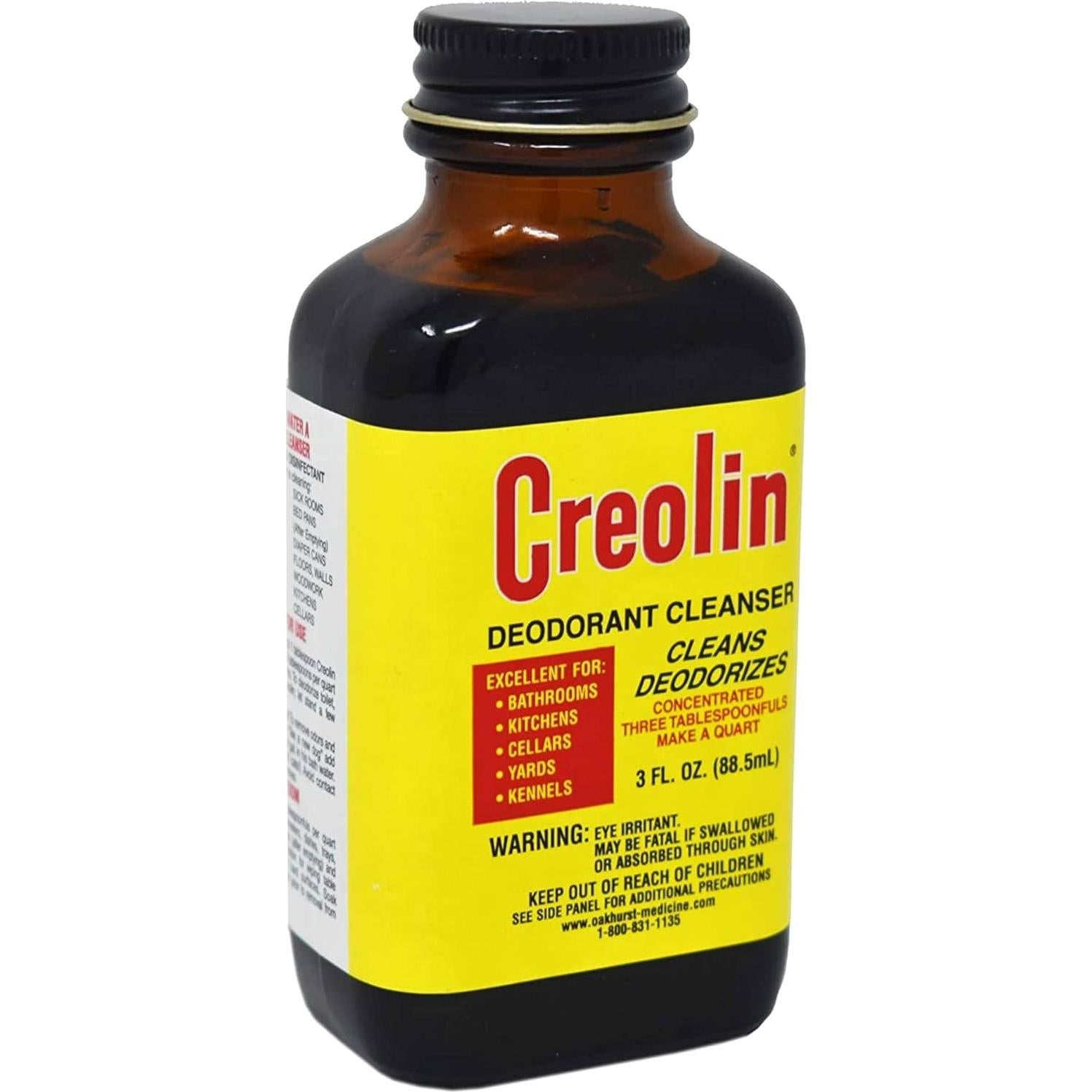 Limpiador Multiusos Desodorante Creolin 85g - Oakhurst