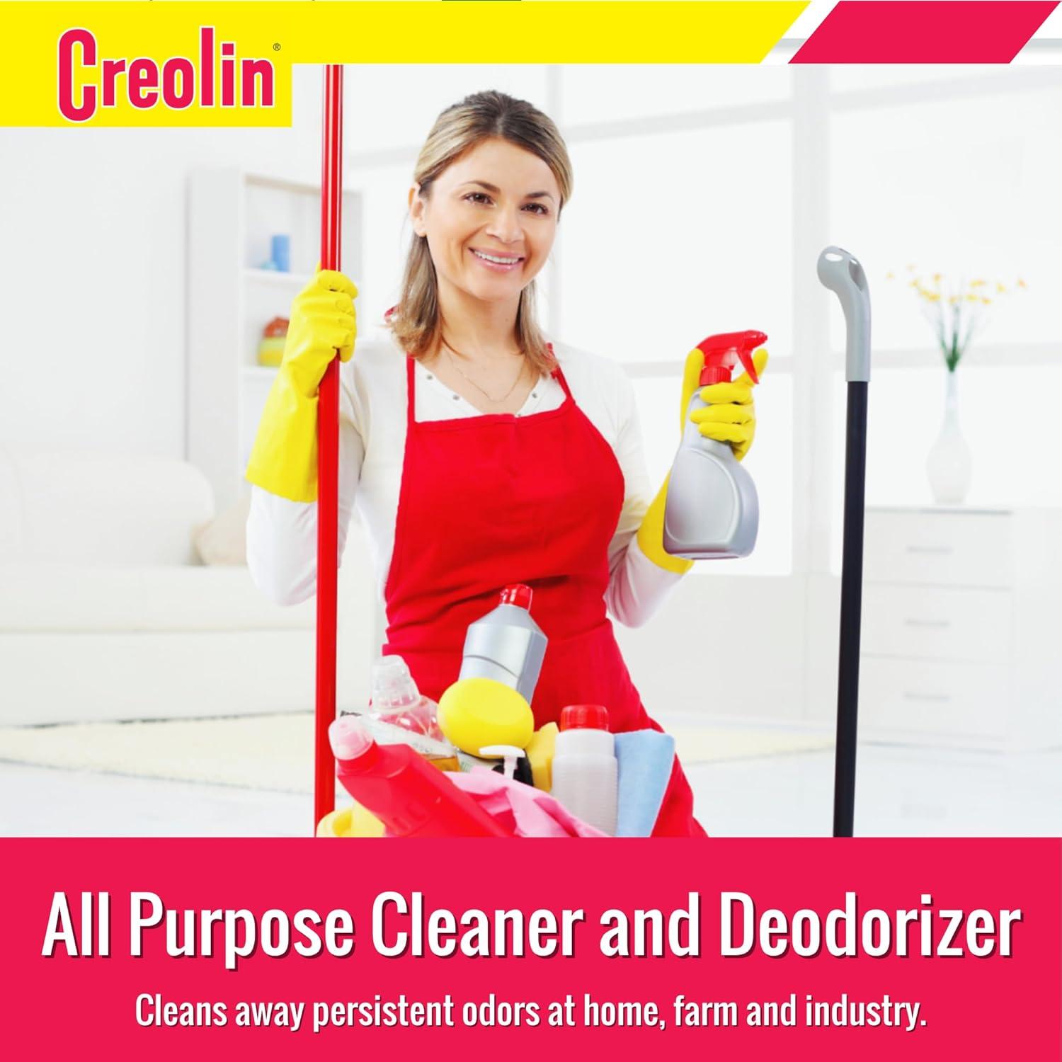 Limpiador Multiusos Desodorante Creolin 85g - Oakhurst