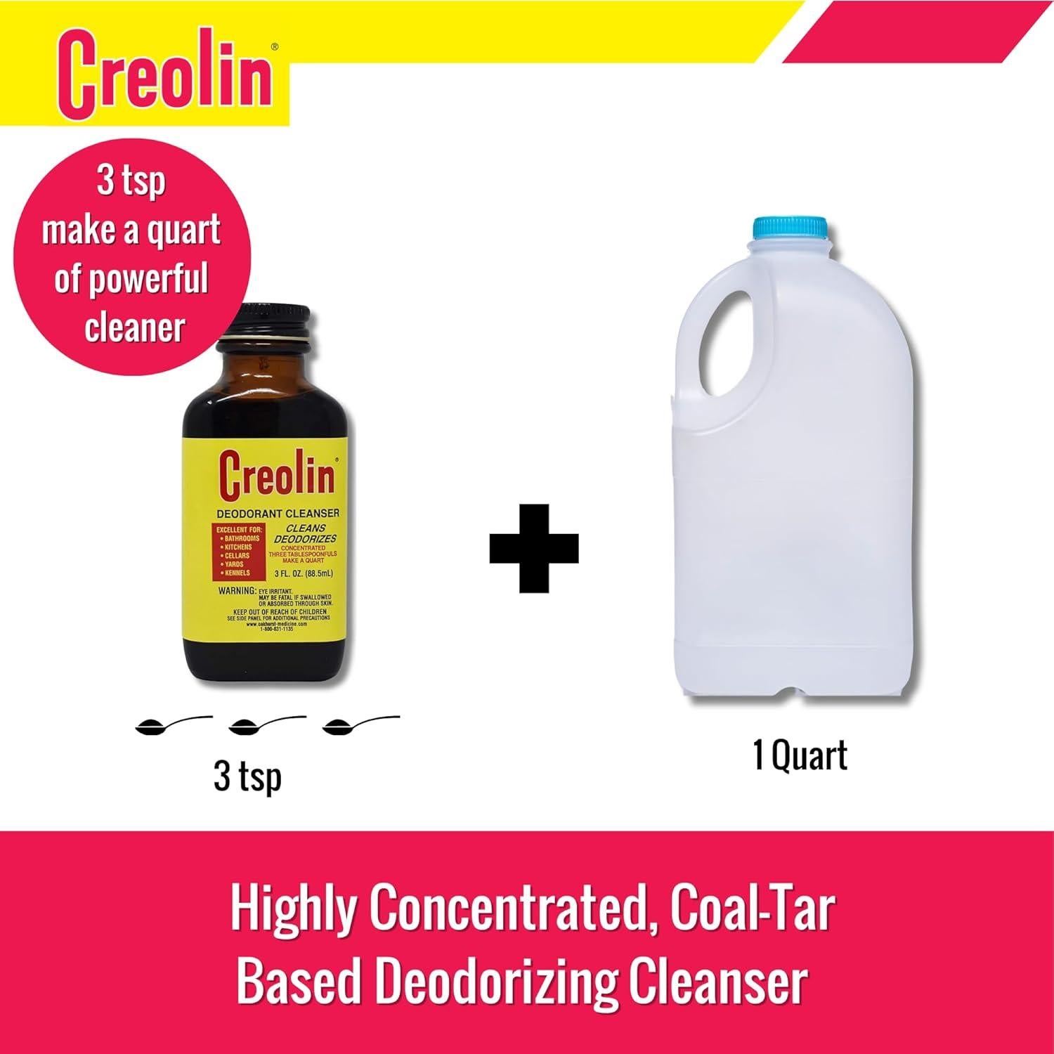 Limpiador Multiusos Desodorante Creolin 85g - Oakhurst