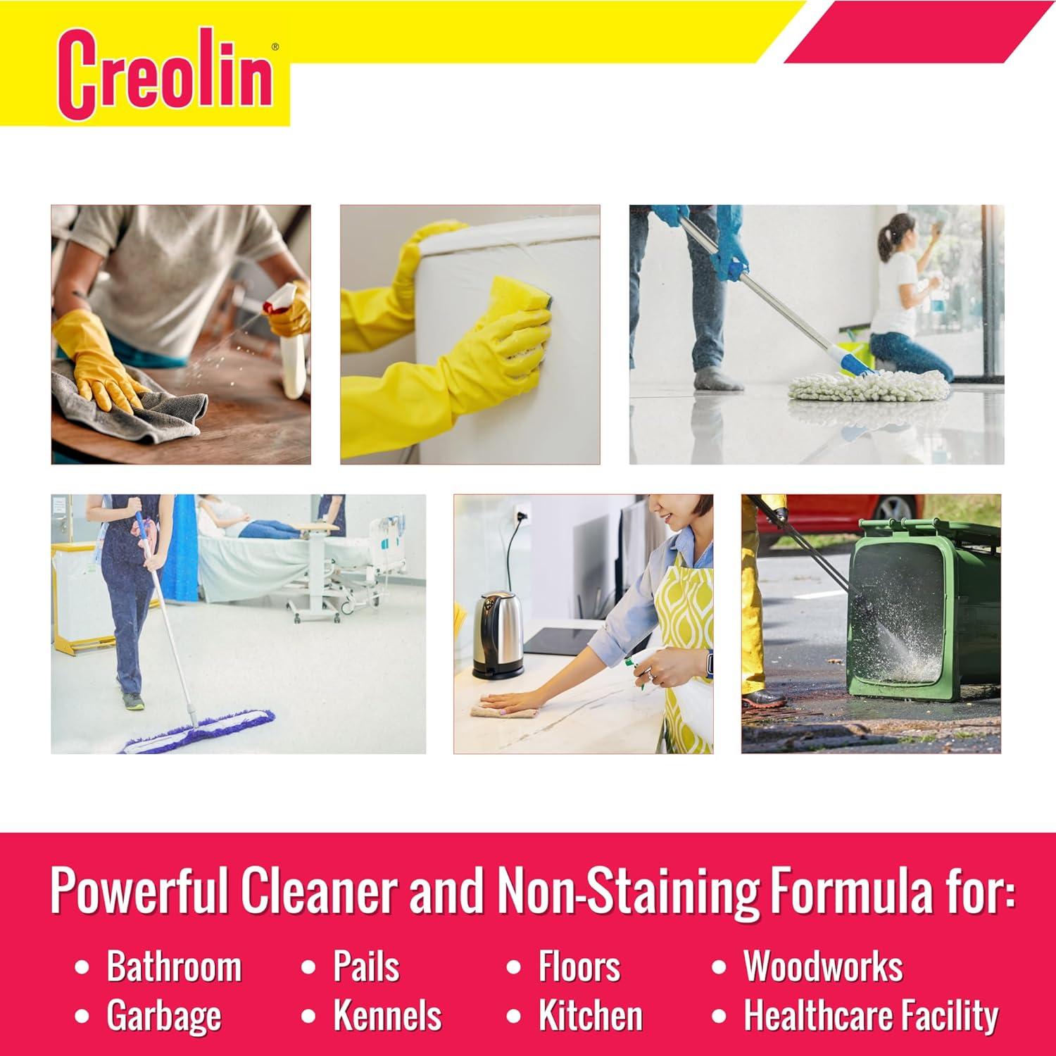 Limpiador Multiusos Desodorante Creolin 85g - Oakhurst