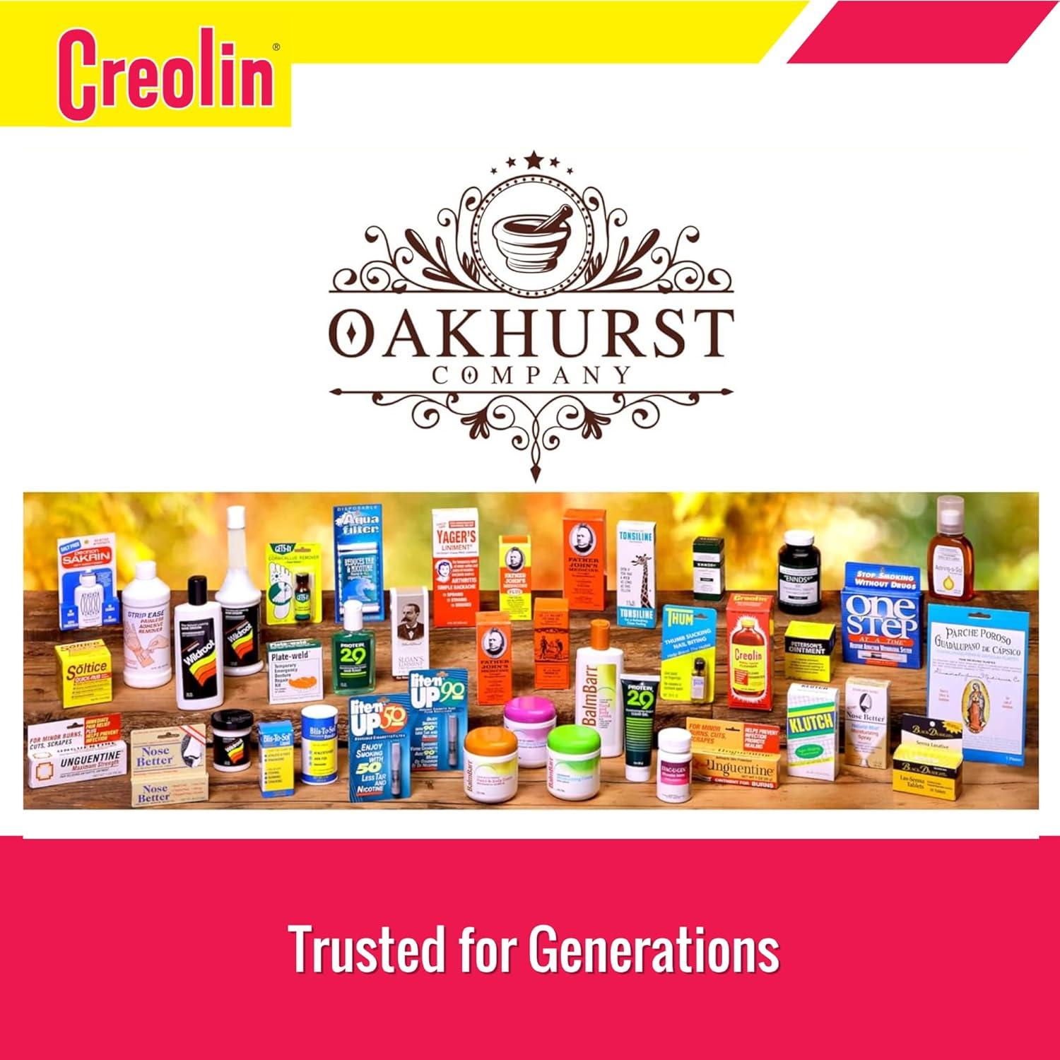 Limpiador Multiusos Desodorante Creolin 85g - Oakhurst