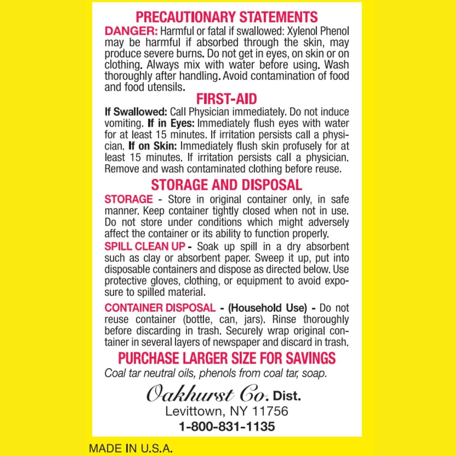 Limpiador Multiusos Desodorante Creolin 85g - Oakhurst