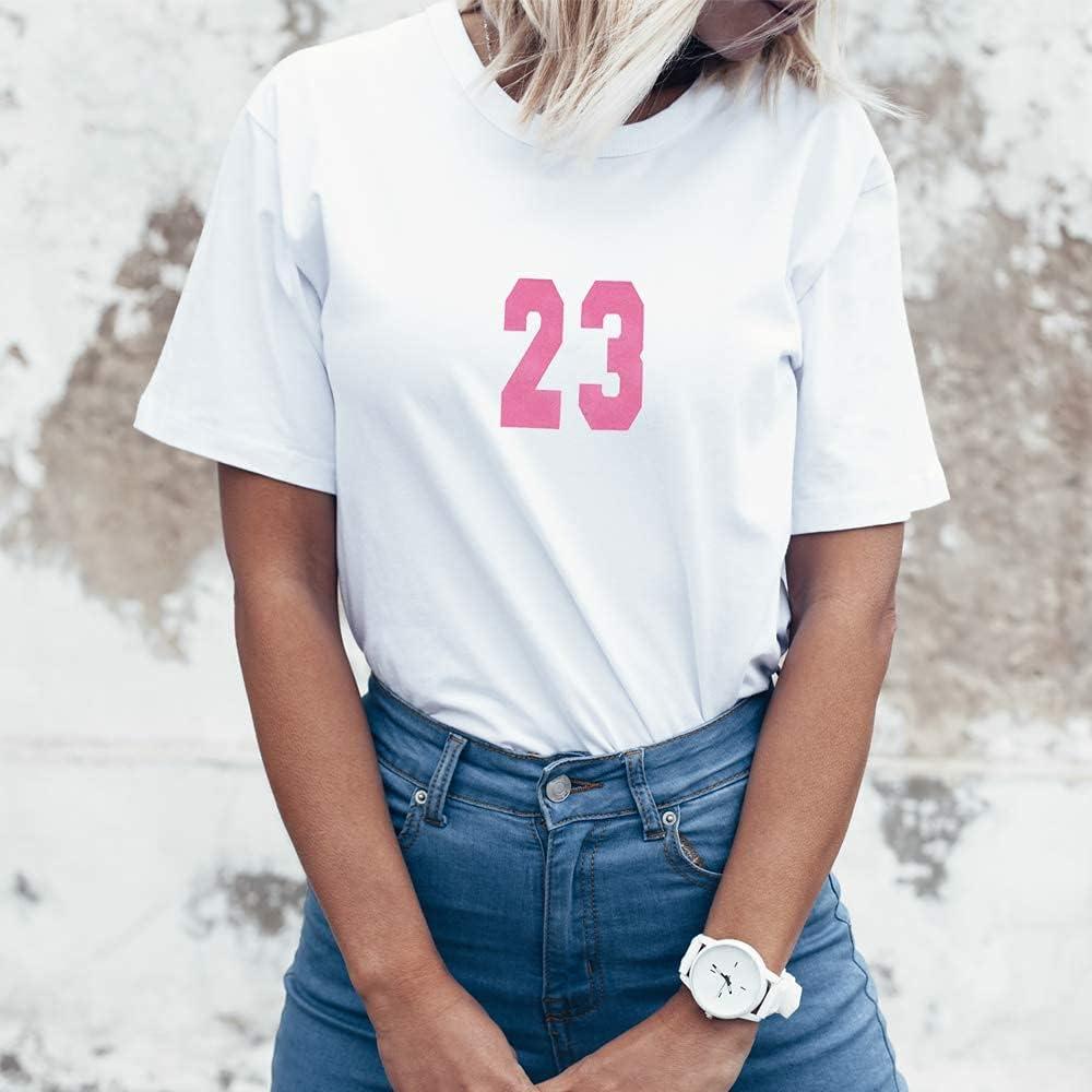 Números de Planchar Magfok Rosa 3 Pulgadas - 4 Hojas