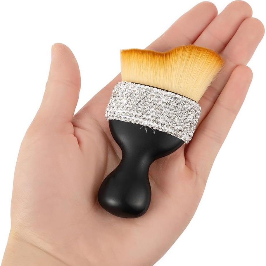 Cepillo de Limpieza para Interior de Coche GSRYPC Oro Rosa