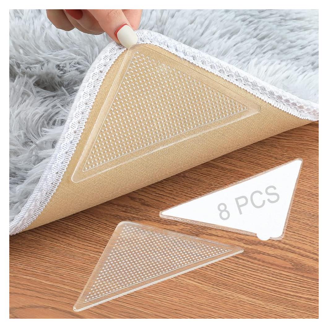 Almohadillas Antideslizantes Triangulares Narisley - 8 Piezas