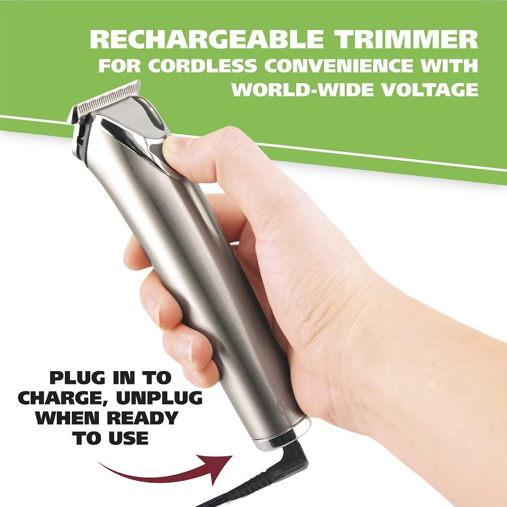 Recortadora de Barba Wahl 9818A Inalámbrica con Accesorios