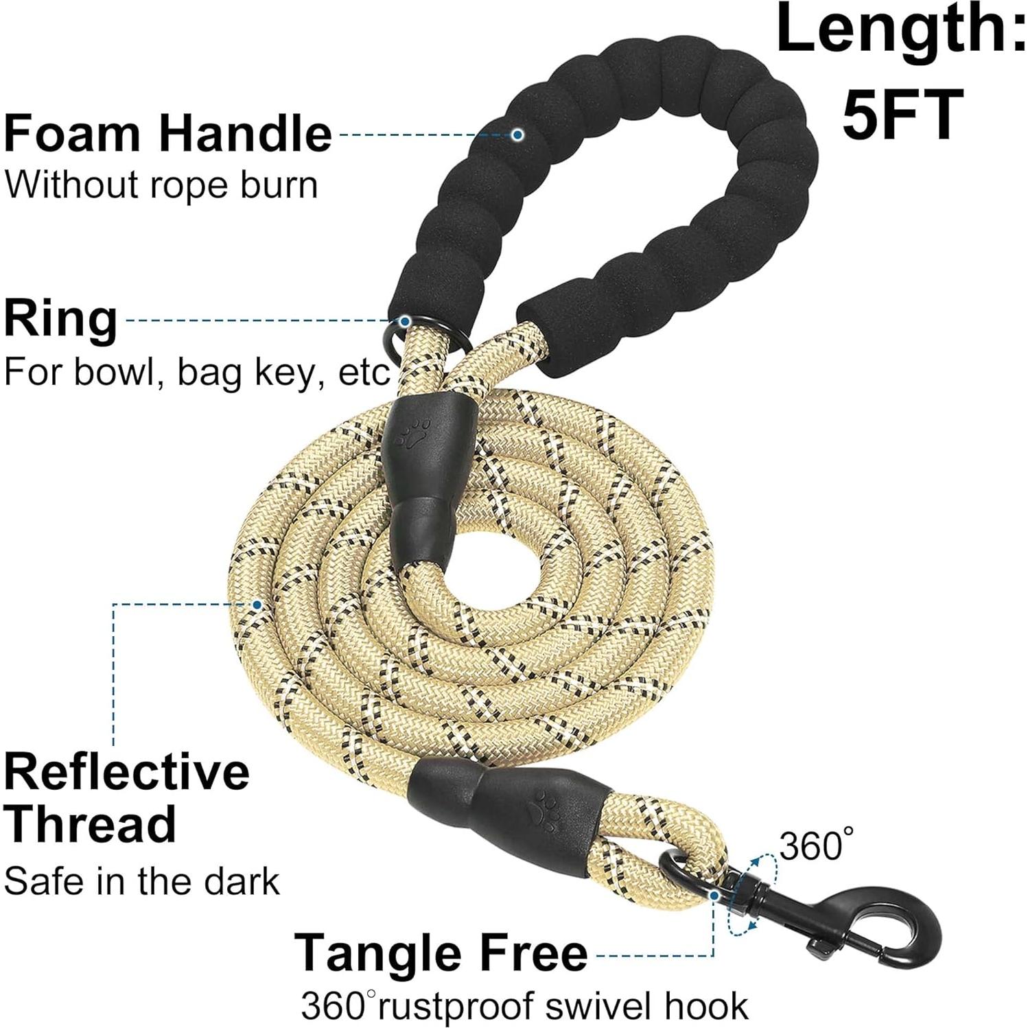 Arnés Transpirable para Perros Matilor Beige XS 25.4-29.2 cm