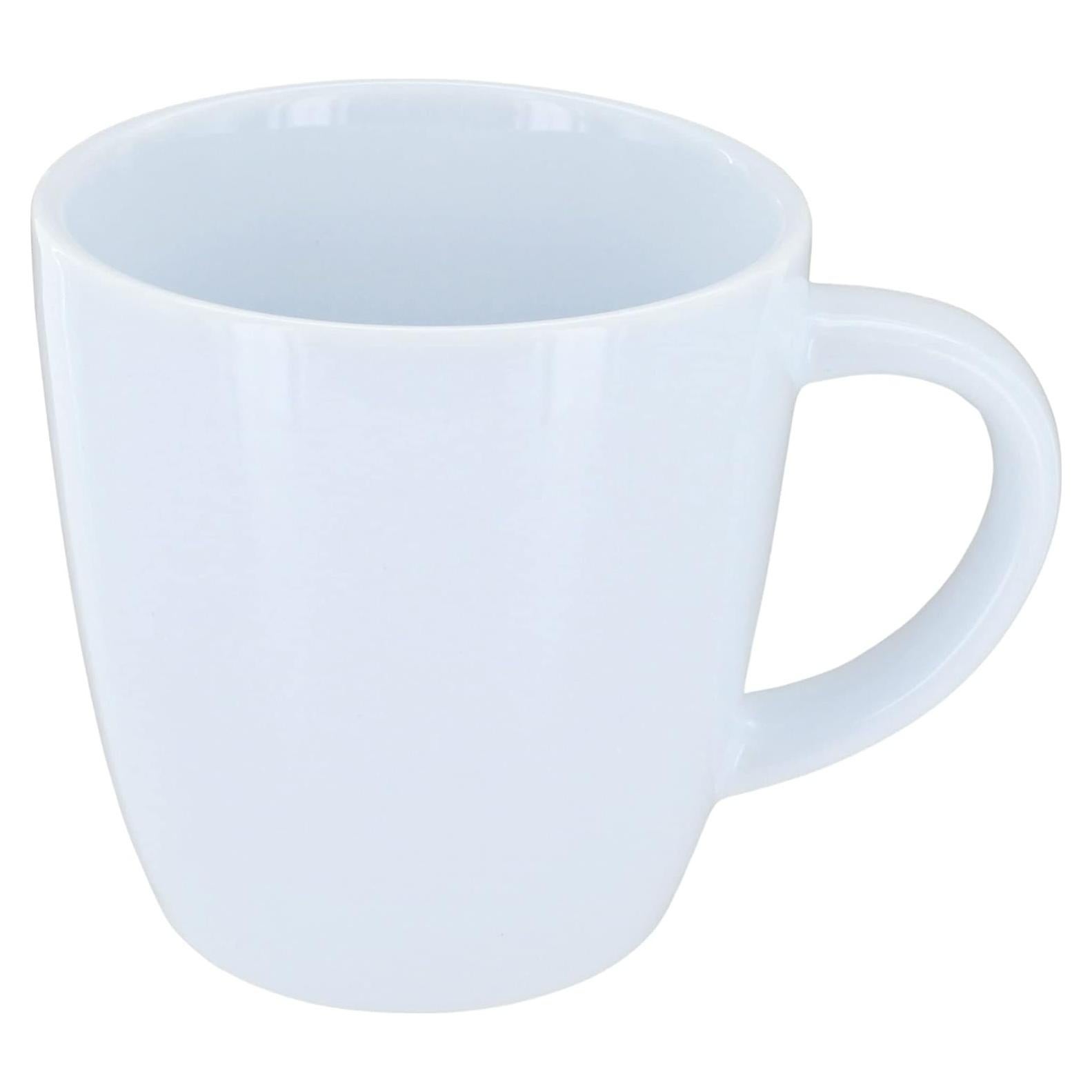 Taza de café Miko Azul Cerámica Blue Rose 414 ml