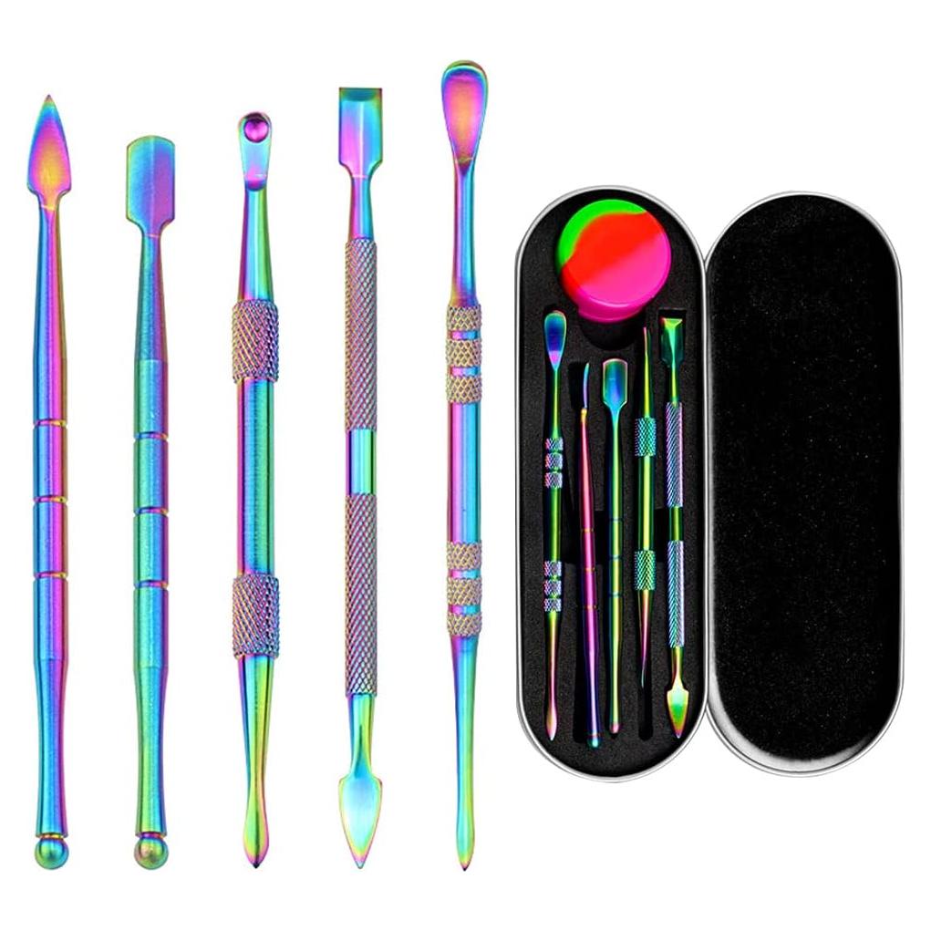 Juego de 6 Herramientas de Tallado en Cera Pimoys - Acero Inoxidable